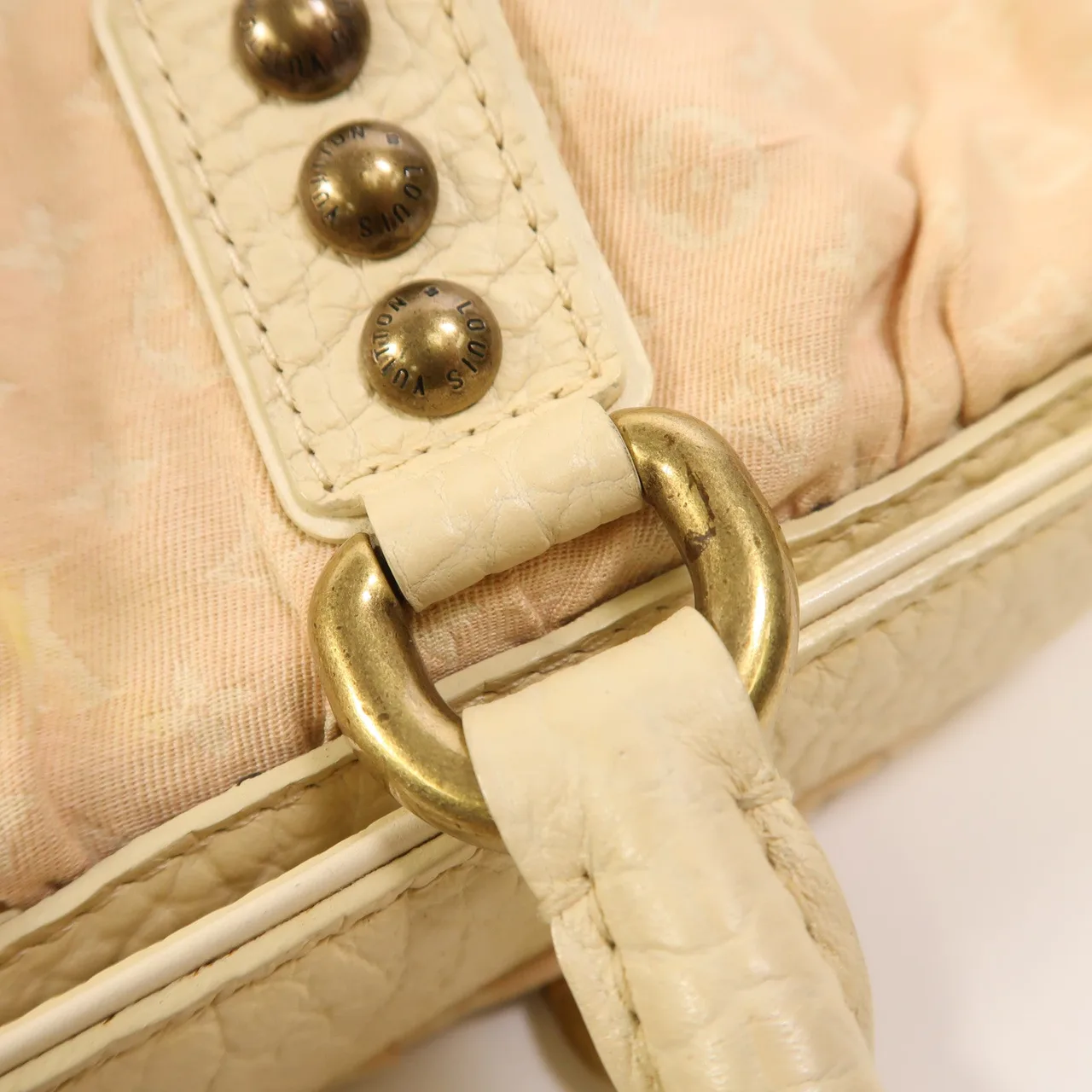 LOUIS VUITTON M40064 手提包 帆布 粉色 / Pink 帆布 中古品B - 縮圖 18