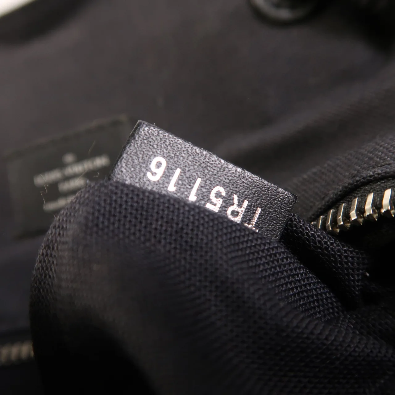 LOUIS VUITTON Christopher M43735 背包 塗層帆布 棕色 / Black 塗層帆布 中古品B - 縮圖 7