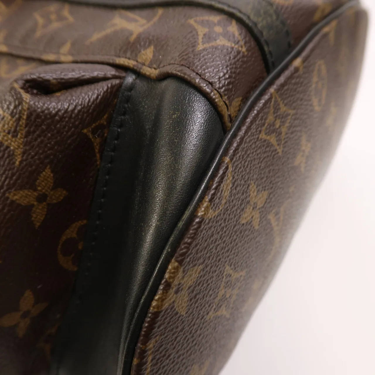 LOUIS VUITTON Christopher M43735 背包 塗層帆布 棕色 / Black 塗層帆布 中古品B - 縮圖 10