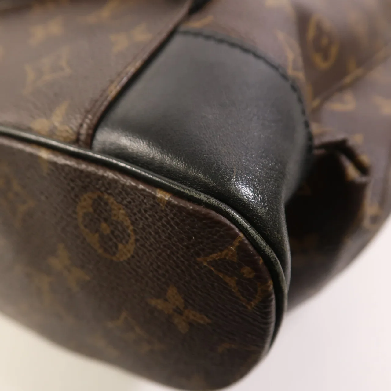 LOUIS VUITTON Christopher M43735 背包 塗層帆布 棕色 / Black 塗層帆布 中古品B - 縮圖 11