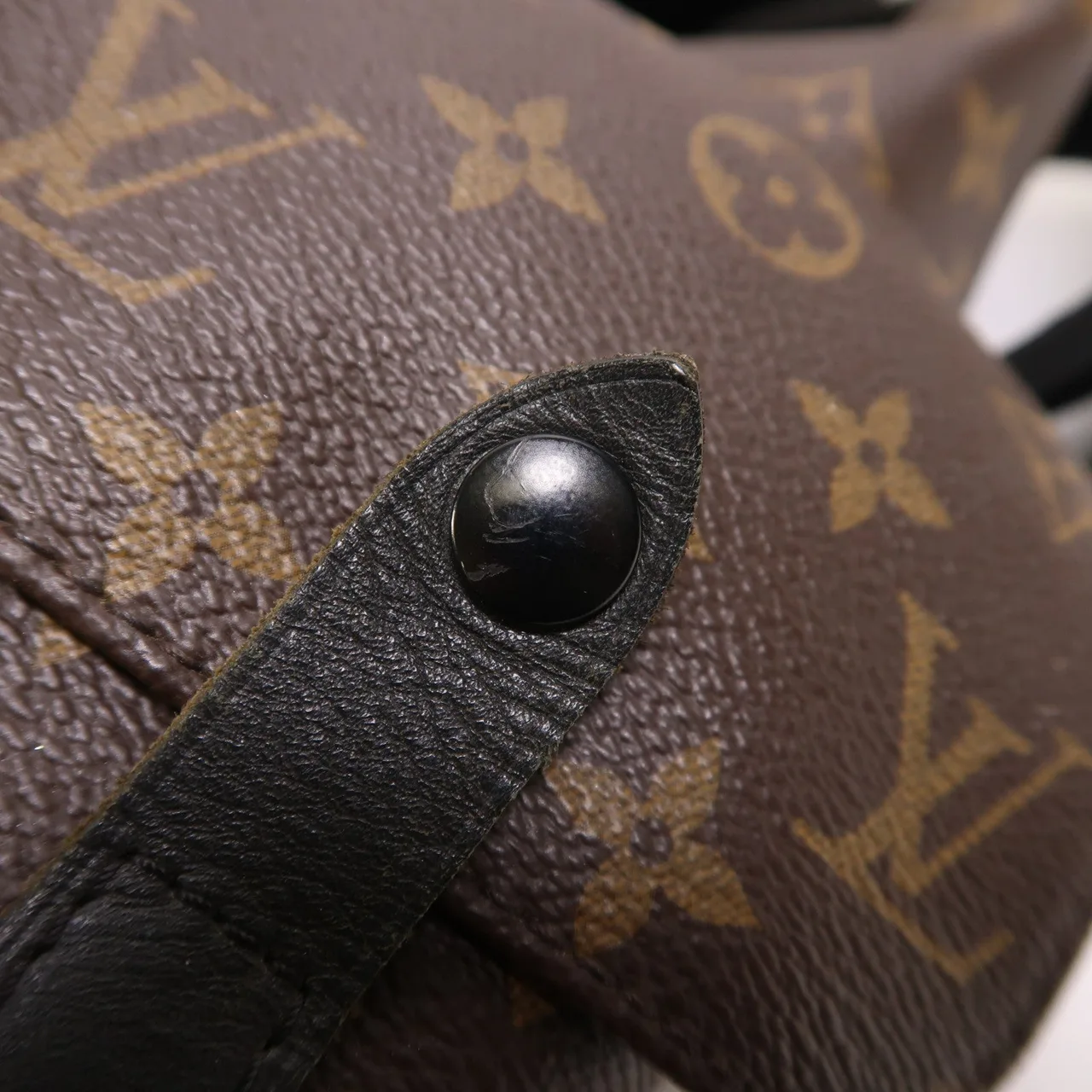 LOUIS VUITTON Christopher M43735 背包 塗層帆布 棕色 / Black 塗層帆布 中古品B - 縮圖 15
