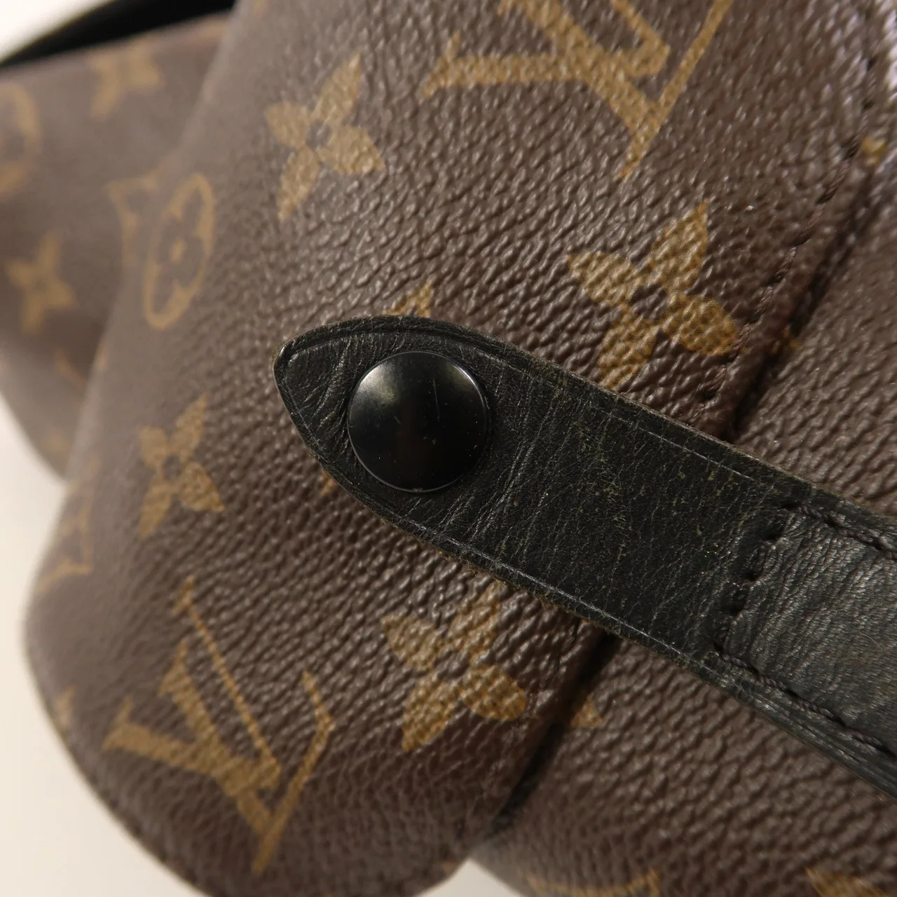 LOUIS VUITTON Christopher M43735 背包 塗層帆布 棕色 / Black 塗層帆布 中古品B - 縮圖 16