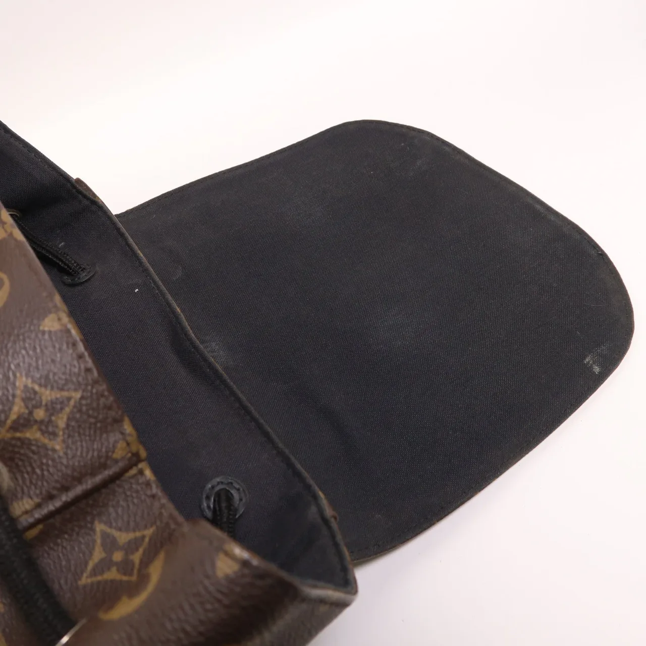 LOUIS VUITTON Christopher M43735 背包 塗層帆布 棕色 / Black 塗層帆布 中古品B - 縮圖 18