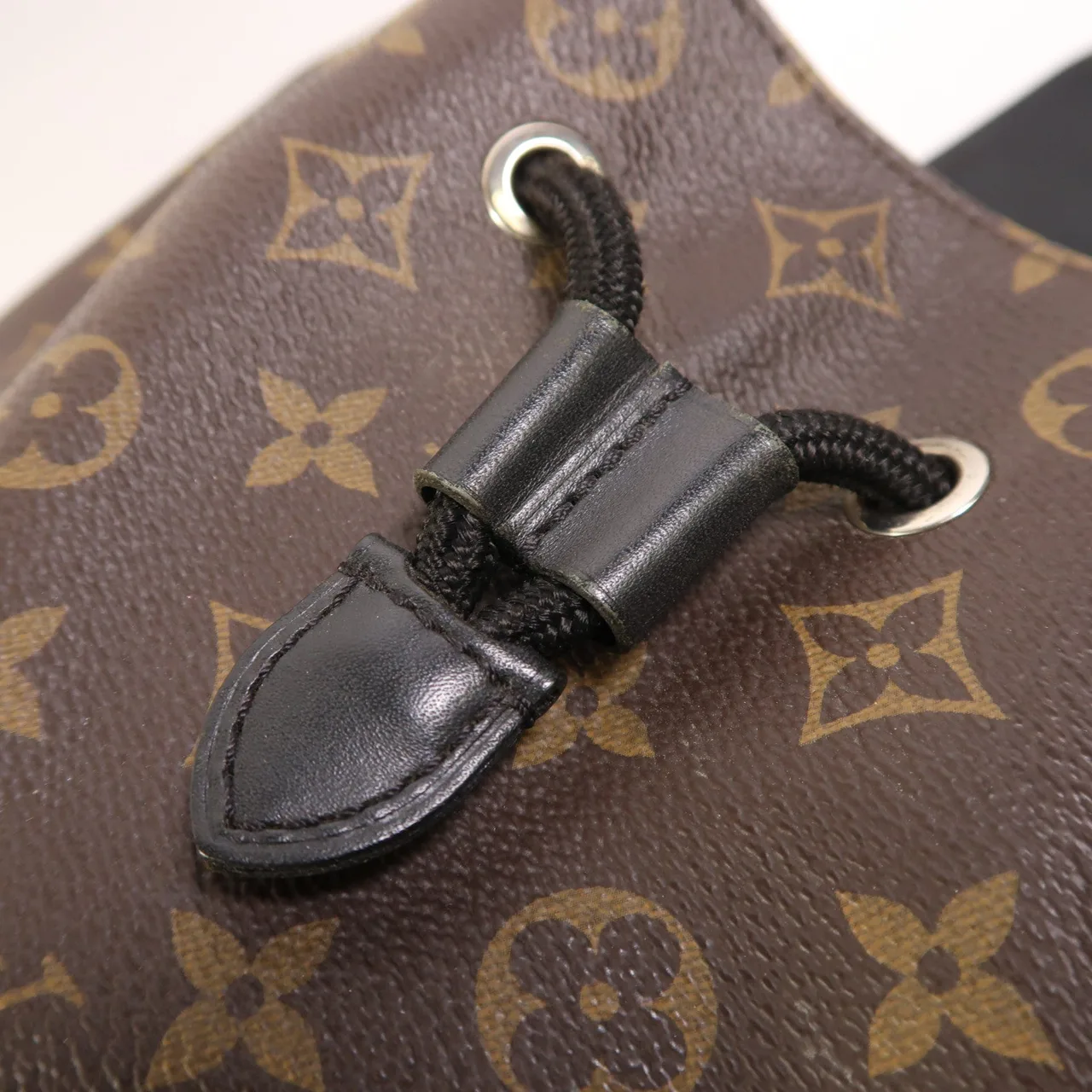 LOUIS VUITTON Christopher M43735 背包 塗層帆布 棕色 / Black 塗層帆布 中古品B - 縮圖 19