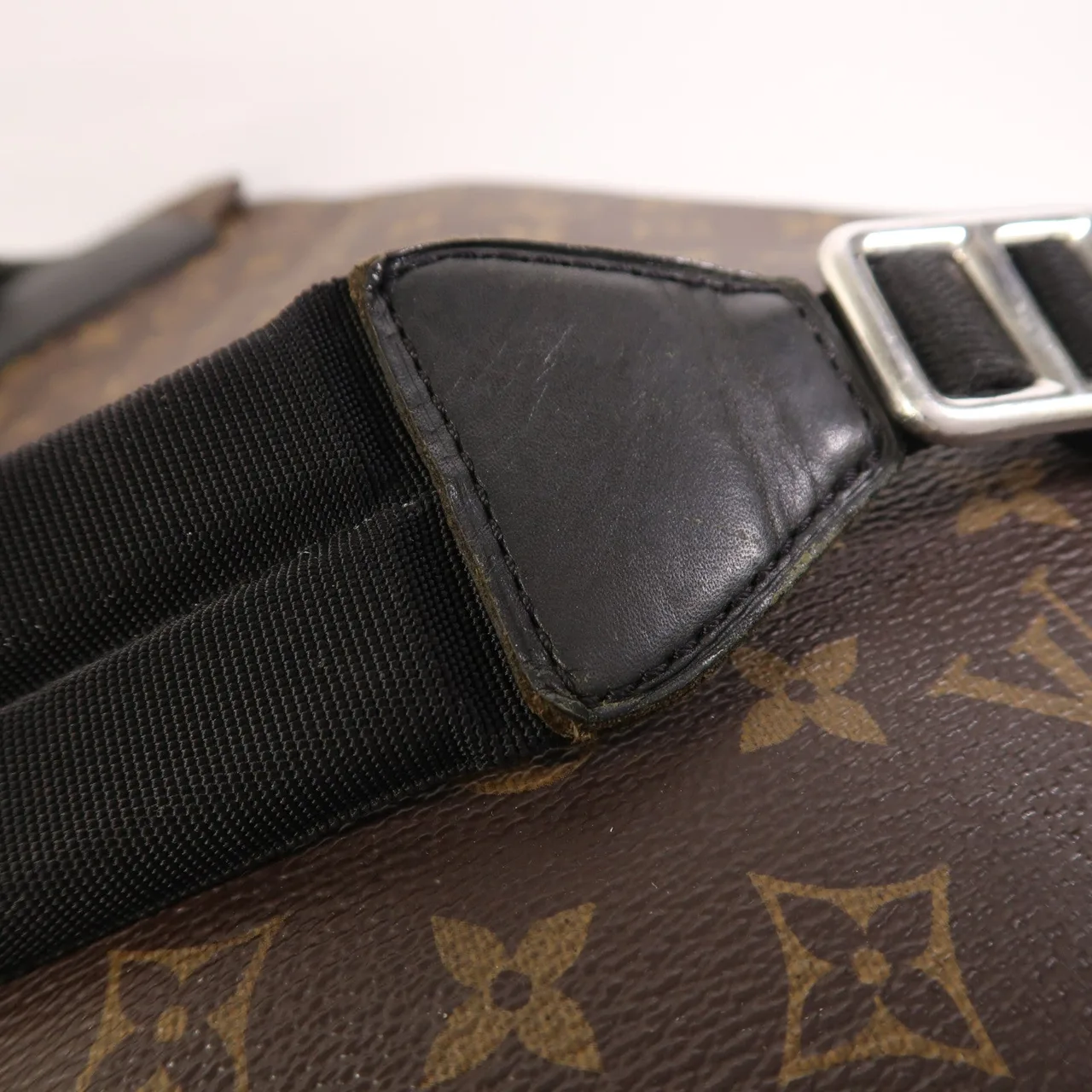 LOUIS VUITTON Christopher M43735 背包 塗層帆布 棕色 / Black 塗層帆布 中古品B - 縮圖 23