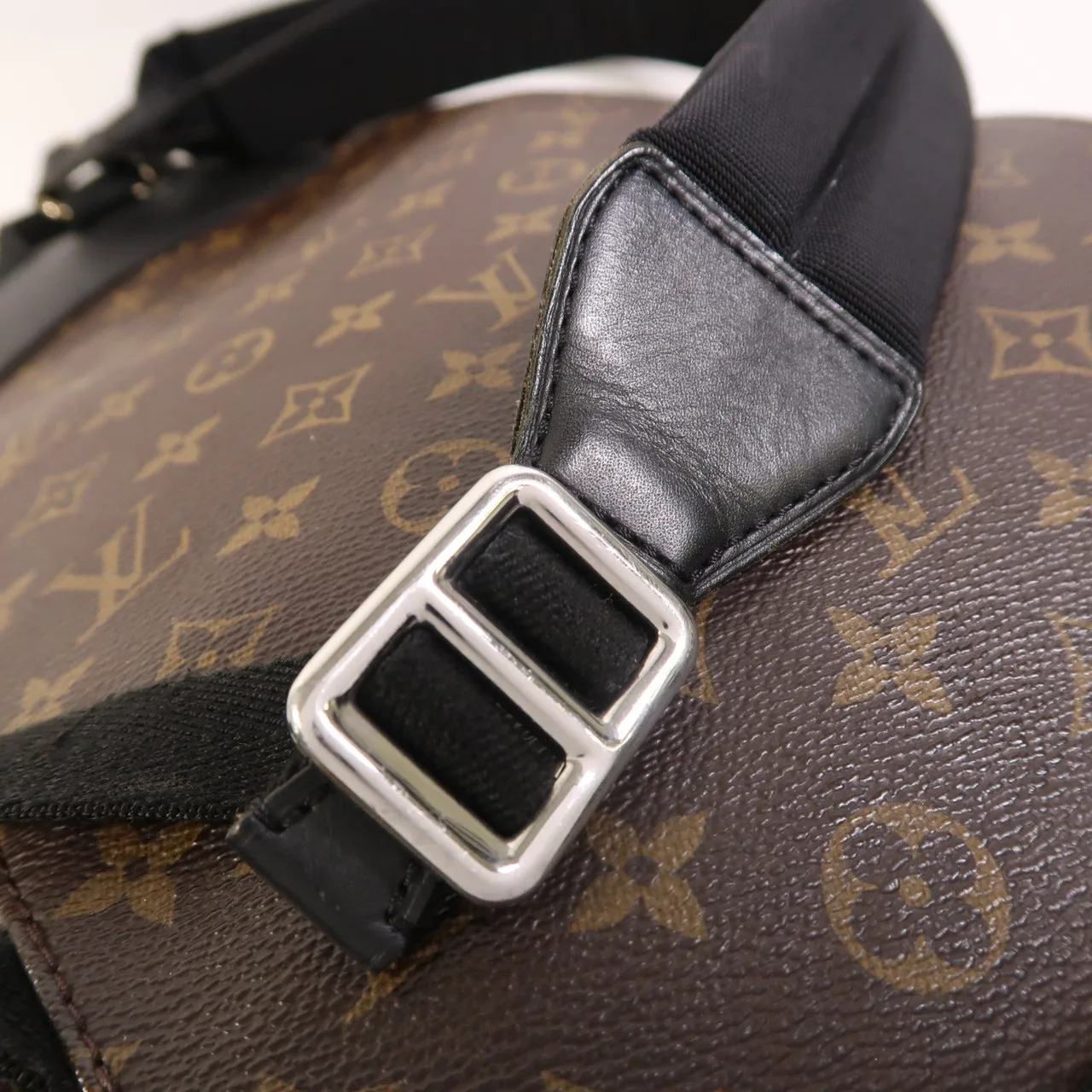 LOUIS VUITTON Christopher M43735 背包 塗層帆布 棕色 / Black 塗層帆布 中古品B - 縮圖 24