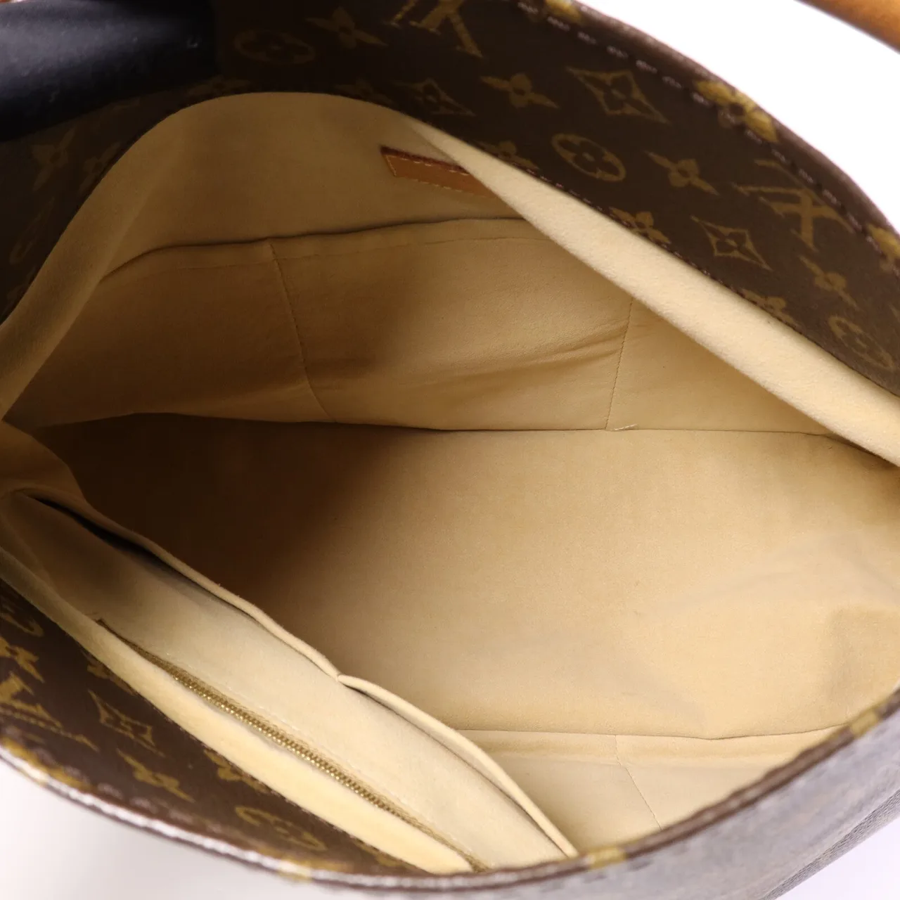 LOUIS VUITTON Artsy M40249 Shoulder Bag Coated Canvas 棕色 Coated Canvas Rank A - Thumbnail 5