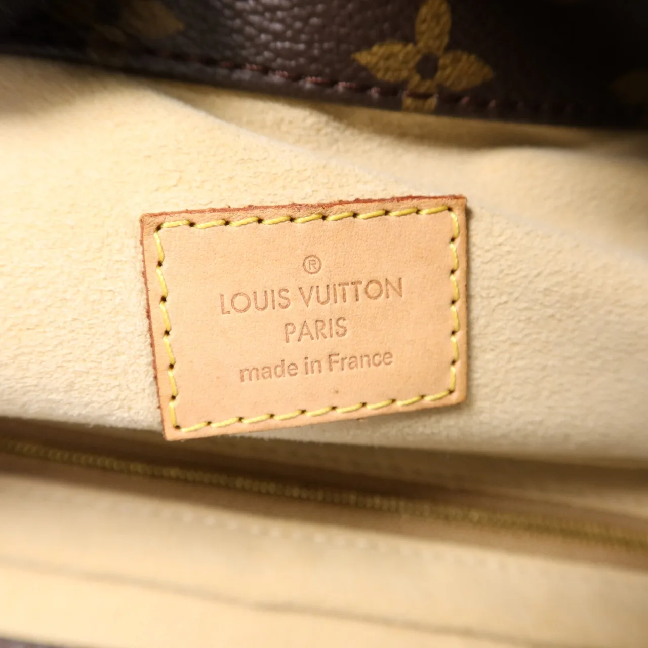 LOUIS VUITTON Artsy M40249 Shoulder Bag Coated Canvas 棕色 Coated Canvas Rank A - Thumbnail 6