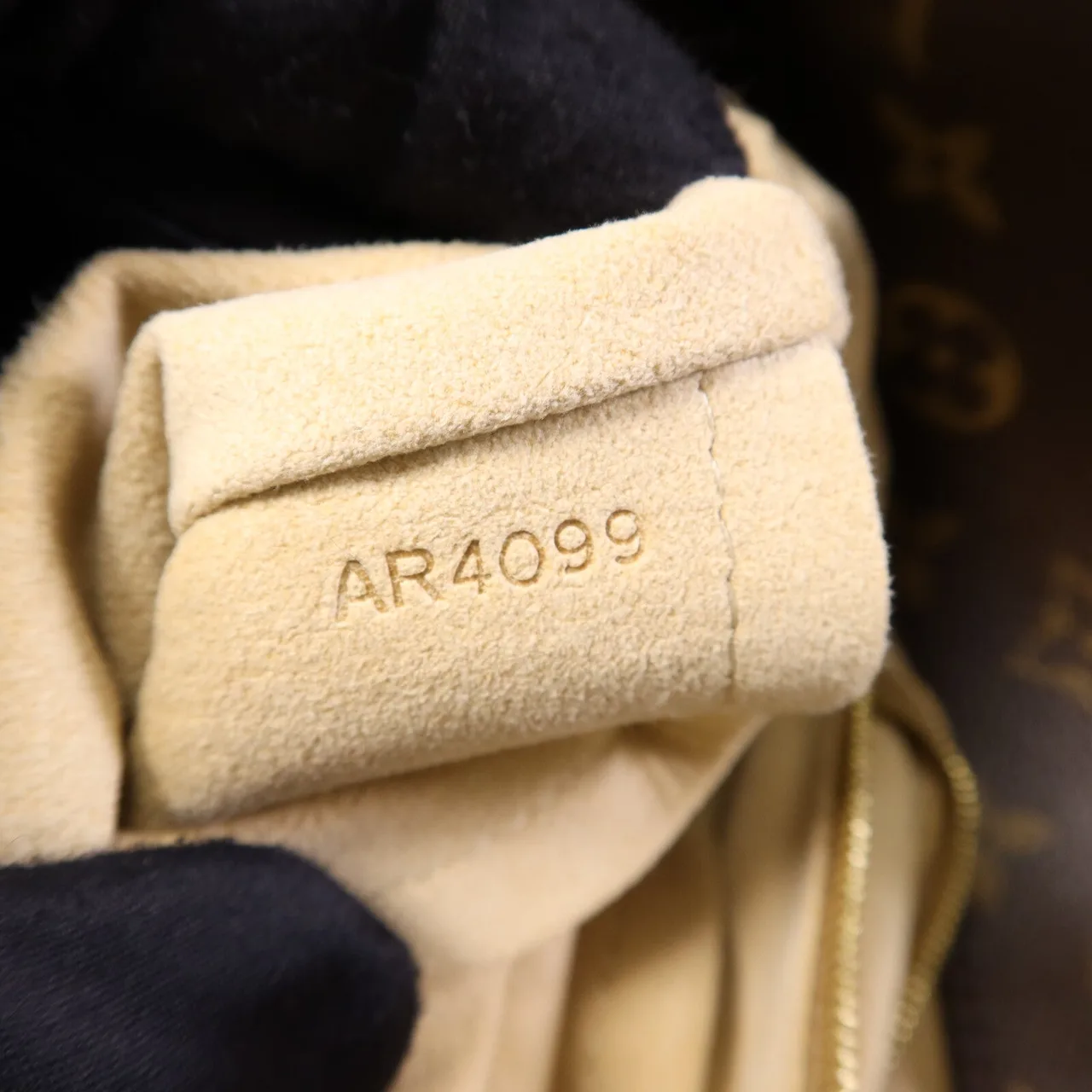 LOUIS VUITTON Artsy M40249 Shoulder Bag Coated Canvas 棕色 Coated Canvas Rank A - Thumbnail 7