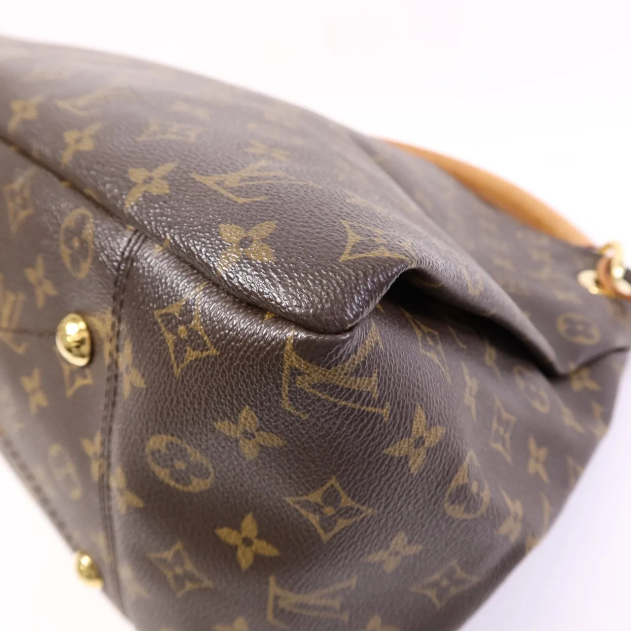 LOUIS VUITTON Artsy M40249 Shoulder Bag Coated Canvas 棕色 Coated Canvas Rank A - Thumbnail 11
