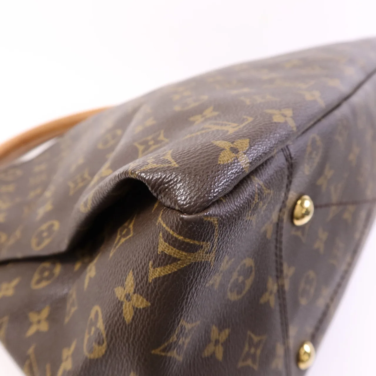 LOUIS VUITTON Artsy M40249 Shoulder Bag Coated Canvas 棕色 Coated Canvas Rank A - Thumbnail 12