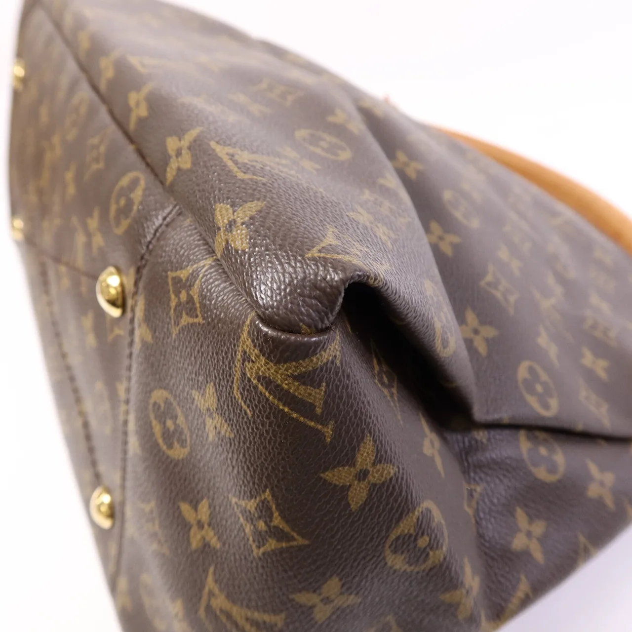 LOUIS VUITTON Artsy M40249 Shoulder Bag Coated Canvas 棕色 Coated Canvas Rank A - Thumbnail 13