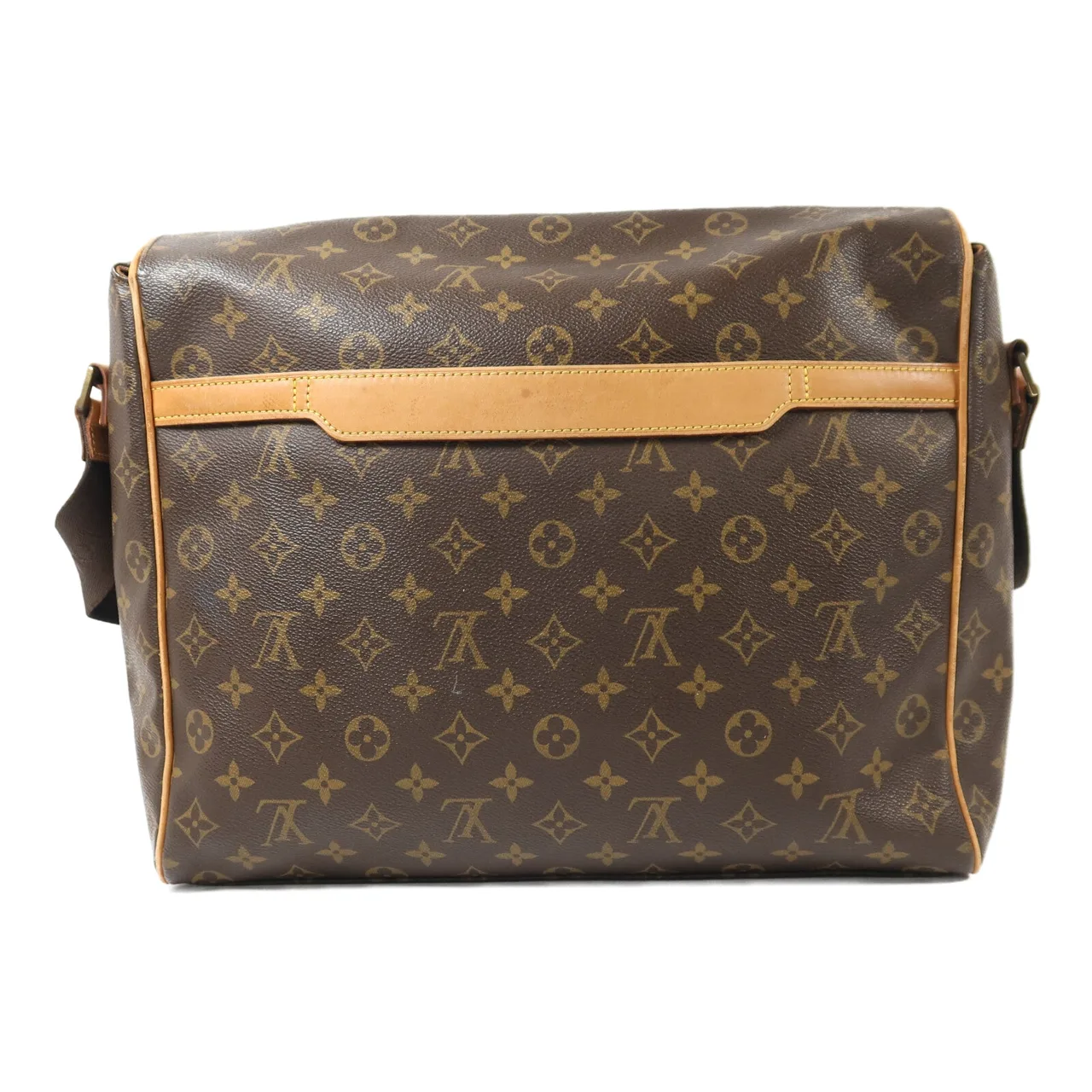 LOUIS VUITTON Abbesses M45257 Shoulder Bag Coated Canvas 棕色 / Brown Coated Canvas Rank B - Thumbnail 2