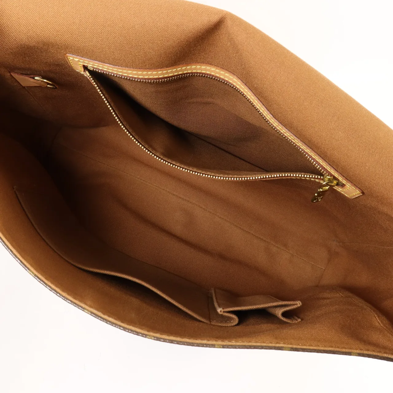 LOUIS VUITTON Abbesses M45257 Shoulder Bag Coated Canvas 棕色 / Brown Coated Canvas Rank B - Thumbnail 5