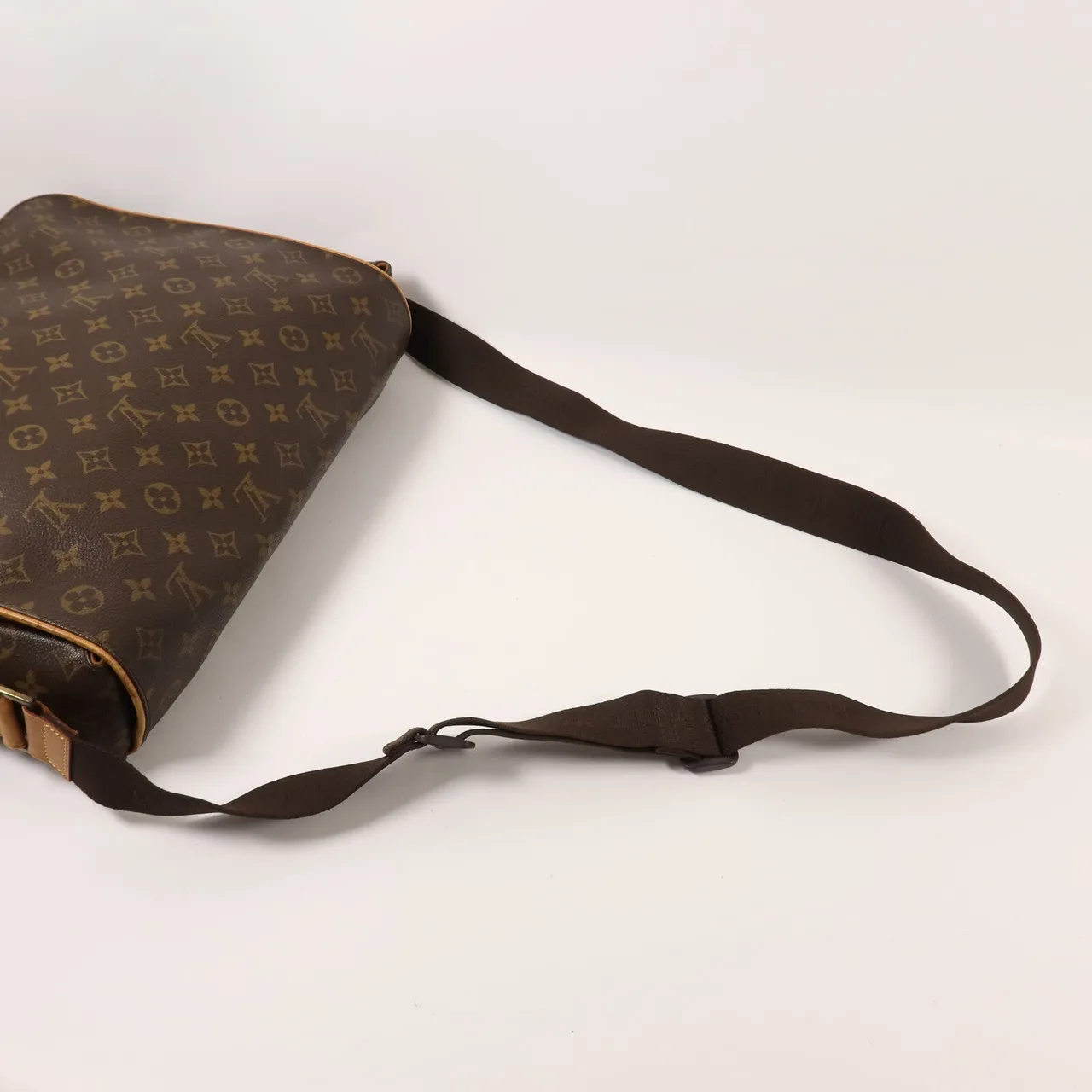 LOUIS VUITTON Abbesses M45257 Shoulder Bag Coated Canvas 棕色 / Brown Coated Canvas Rank B - Thumbnail 8