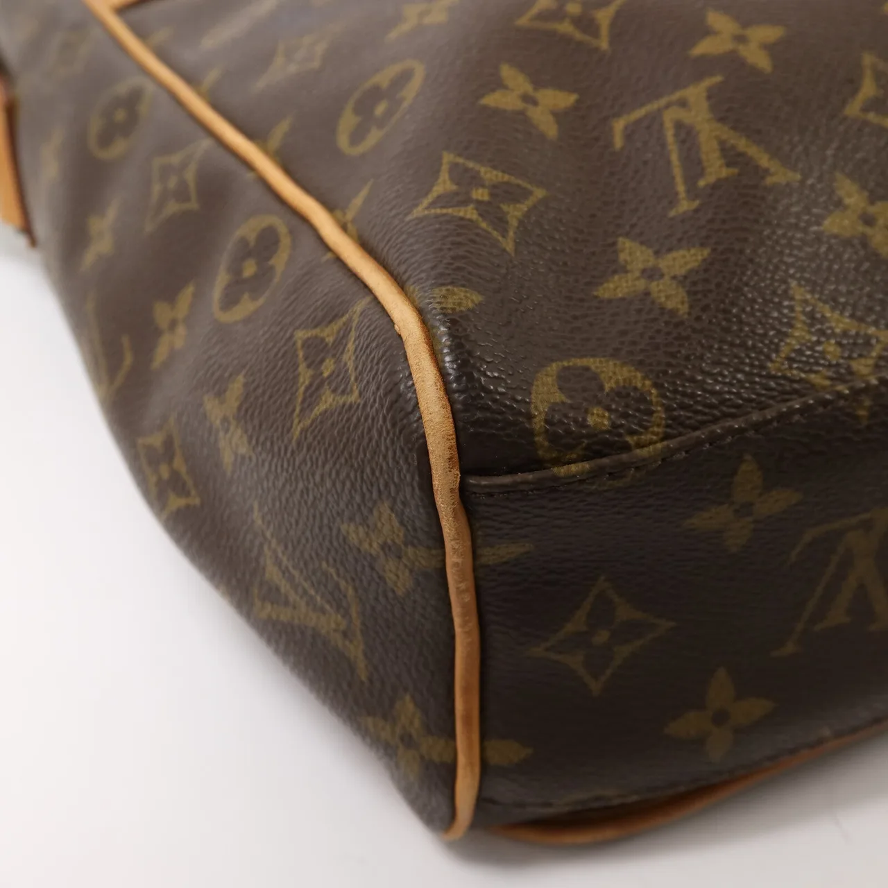 LOUIS VUITTON Abbesses M45257 Shoulder Bag Coated Canvas 棕色 / Brown Coated Canvas Rank B - Thumbnail 12