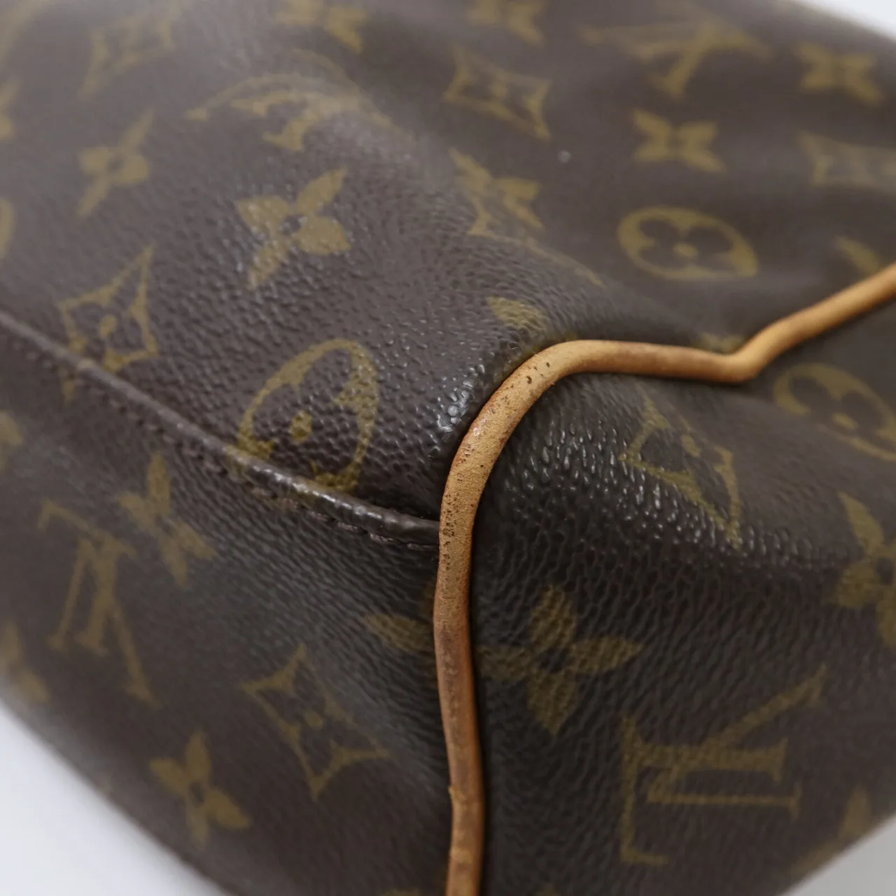 LOUIS VUITTON Abbesses M45257 Shoulder Bag Coated Canvas 棕色 / Brown Coated Canvas Rank B - Thumbnail 13