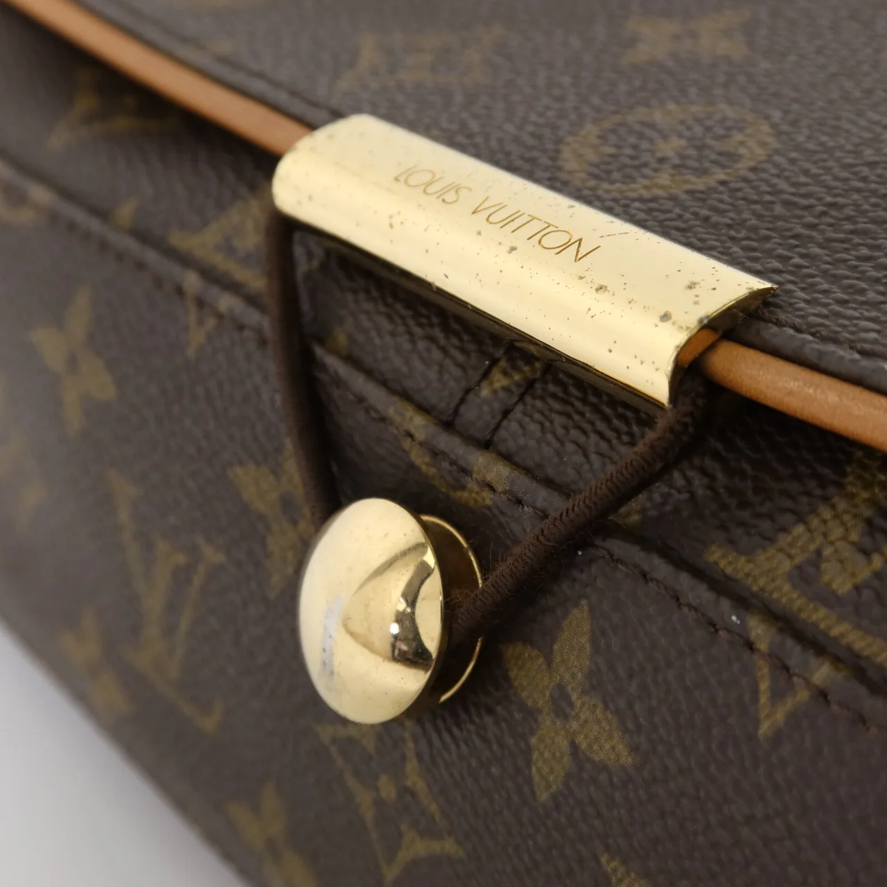 LOUIS VUITTON Abbesses M45257 Shoulder Bag Coated Canvas 棕色 / Brown Coated Canvas Rank B - Thumbnail 14