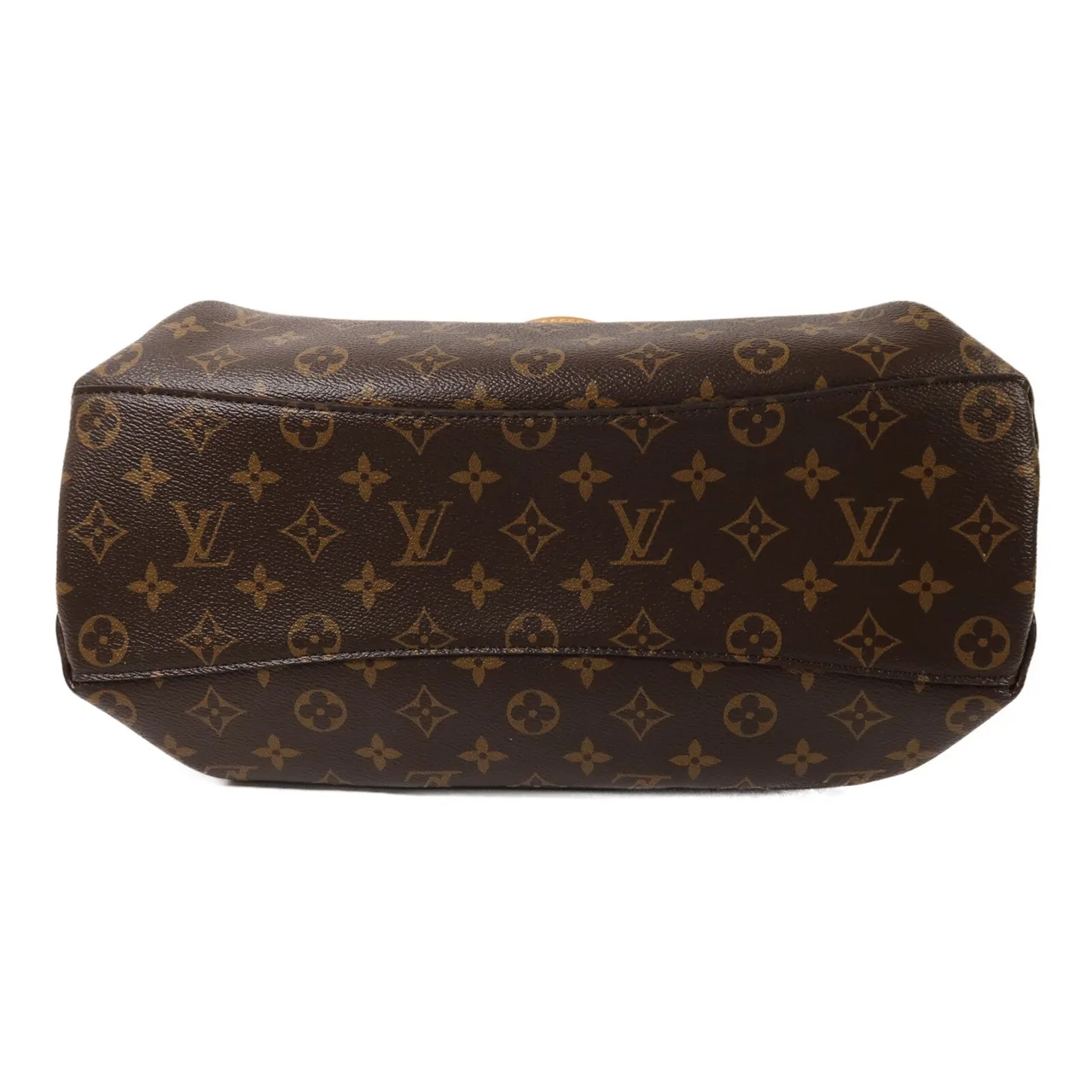 LOUIS VUITTON Rivoli M44543 2-Way Bag Coated Canvas 棕色 Coated Canvas Rank B - Thumbnail 4