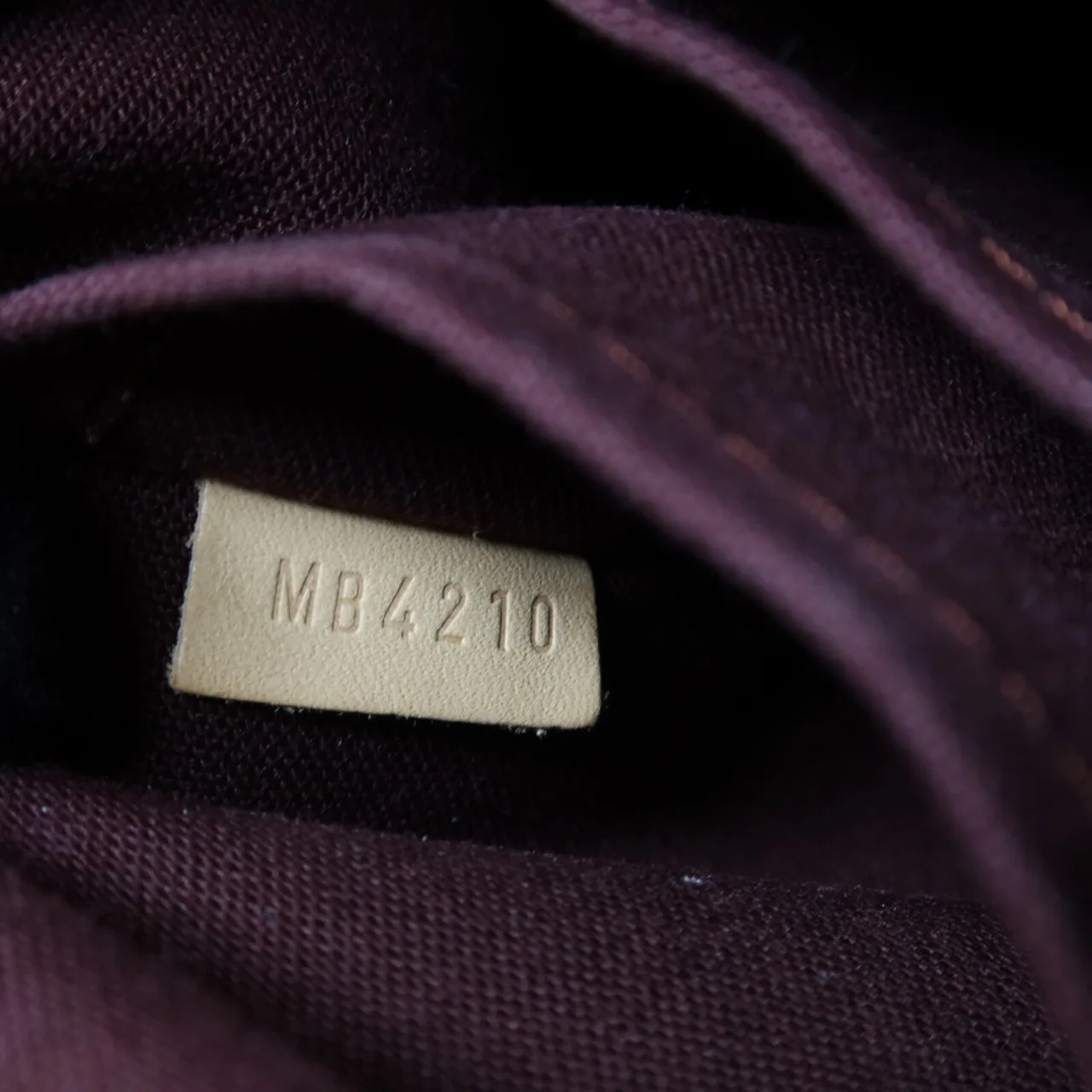 LOUIS VUITTON Rivoli M44543 2-Way Bag Coated Canvas 棕色 Coated Canvas Rank B - Thumbnail 7