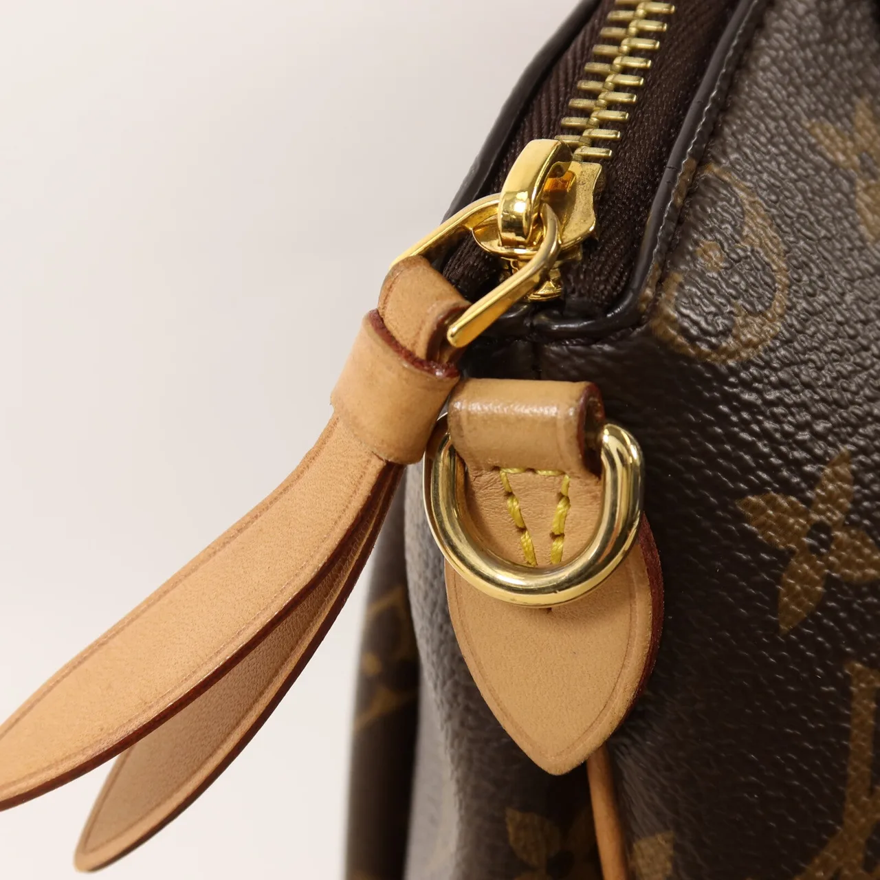 LOUIS VUITTON Rivoli M44543 2-Way Bag Coated Canvas 棕色 Coated Canvas Rank B - Thumbnail 11