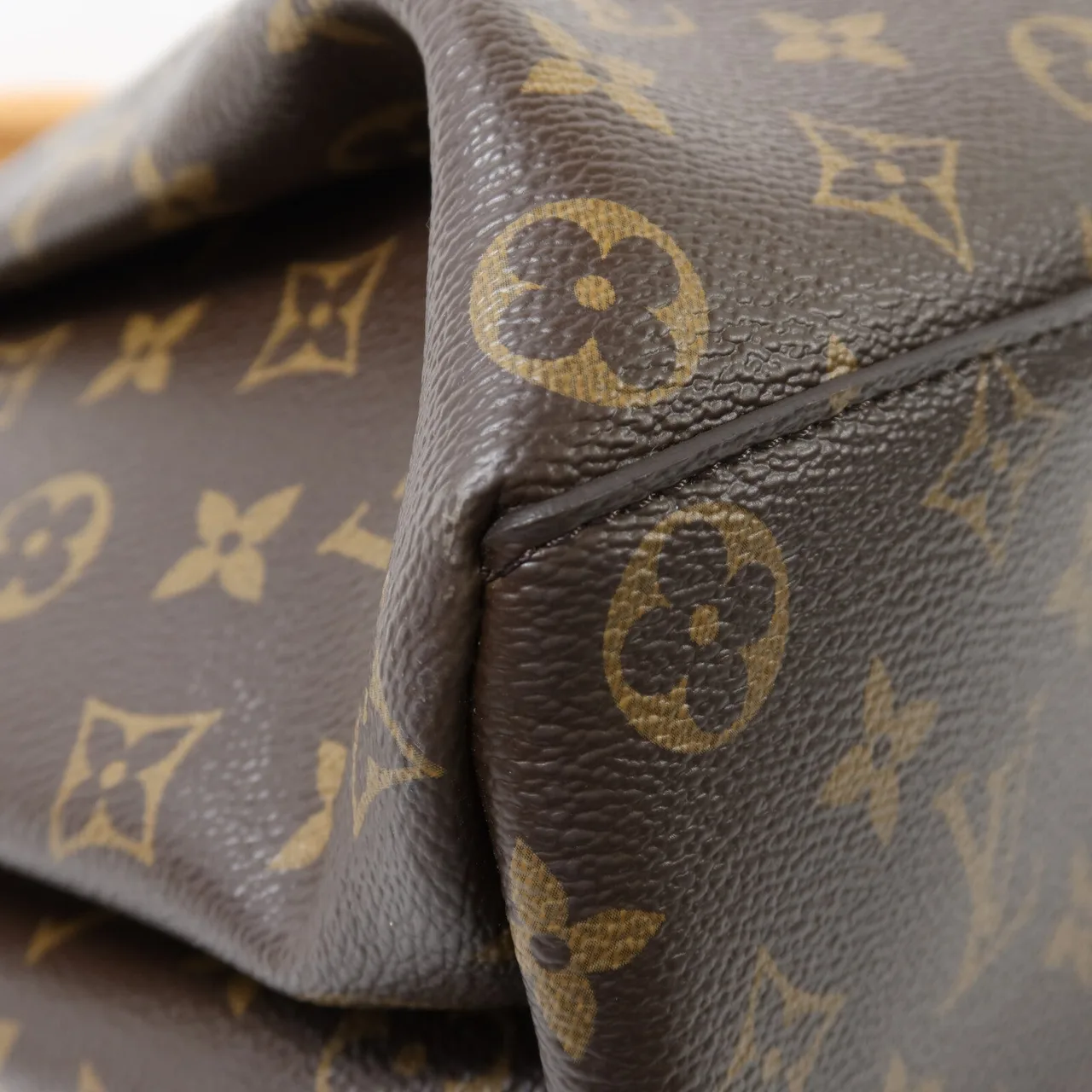LOUIS VUITTON Rivoli M44543 2-Way Bag Coated Canvas 棕色 Coated Canvas Rank B - Thumbnail 12