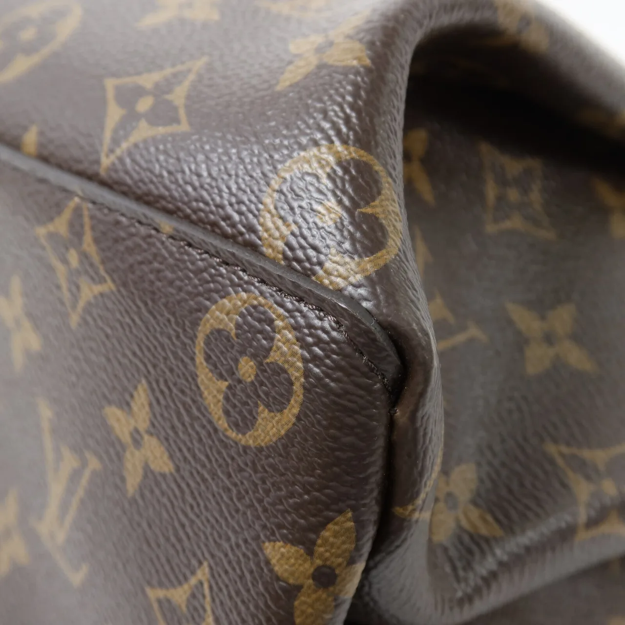 LOUIS VUITTON Rivoli M44543 2-Way Bag Coated Canvas 棕色 Coated Canvas Rank B - Thumbnail 13