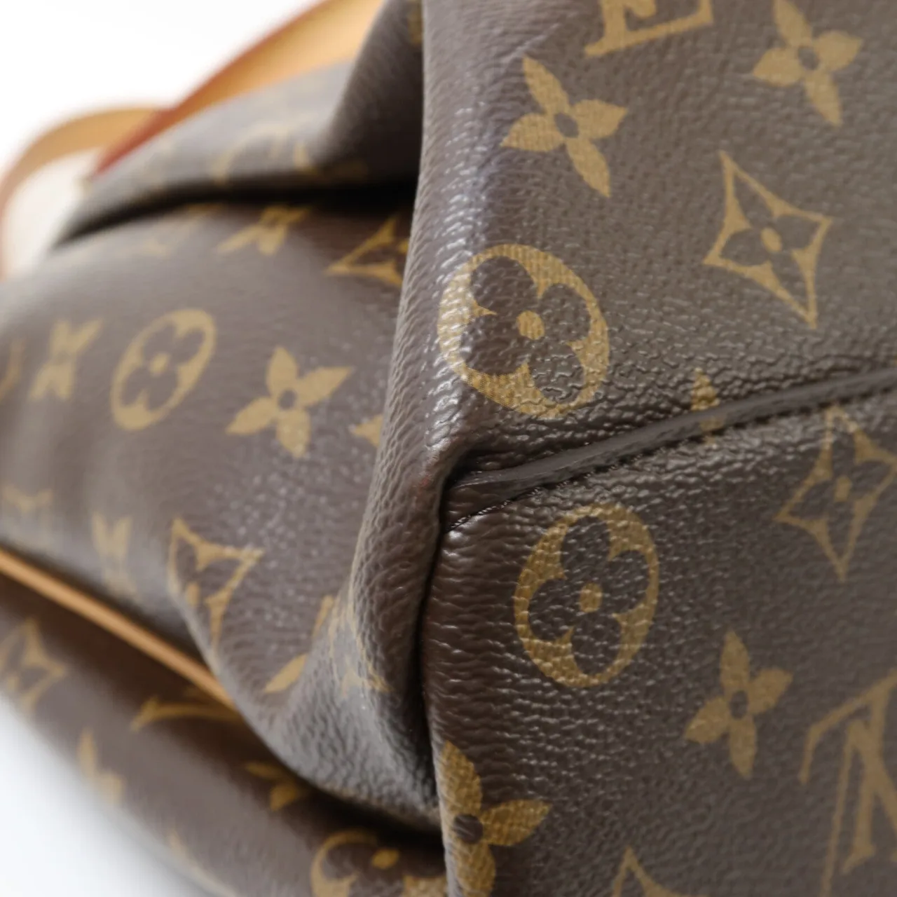LOUIS VUITTON Rivoli M44543 2-Way Bag Coated Canvas 棕色 Coated Canvas Rank B - Thumbnail 14