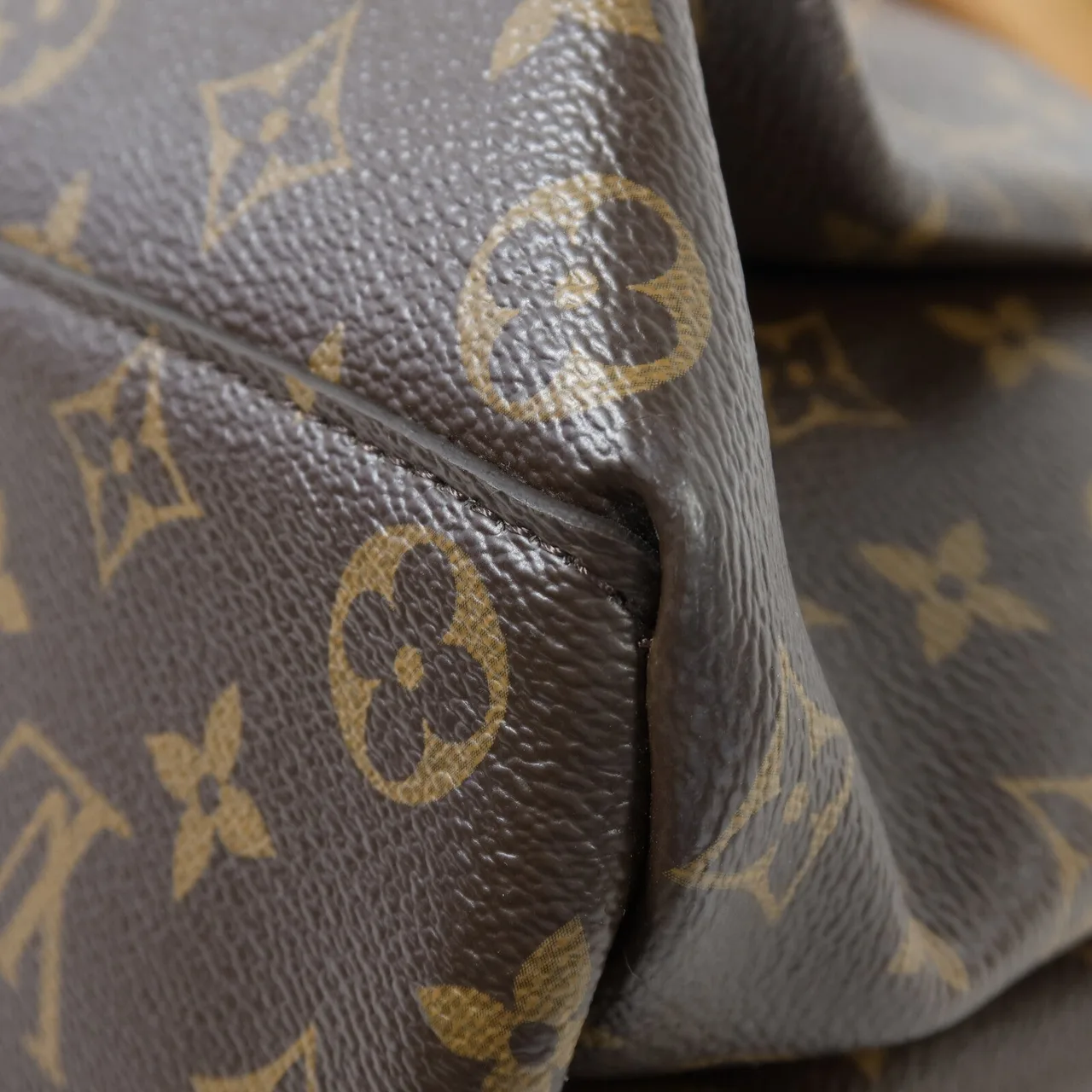 LOUIS VUITTON Rivoli M44543 2-Way Bag Coated Canvas 棕色 Coated Canvas Rank B - Thumbnail 15