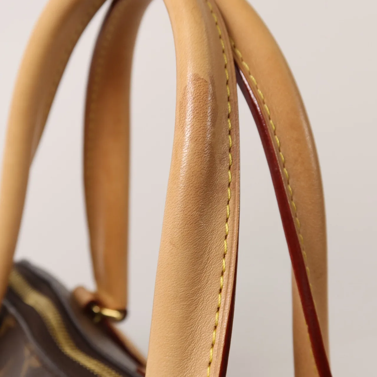 LOUIS VUITTON Rivoli M44543 2-Way Bag Coated Canvas 棕色 Coated Canvas Rank B - Thumbnail 16