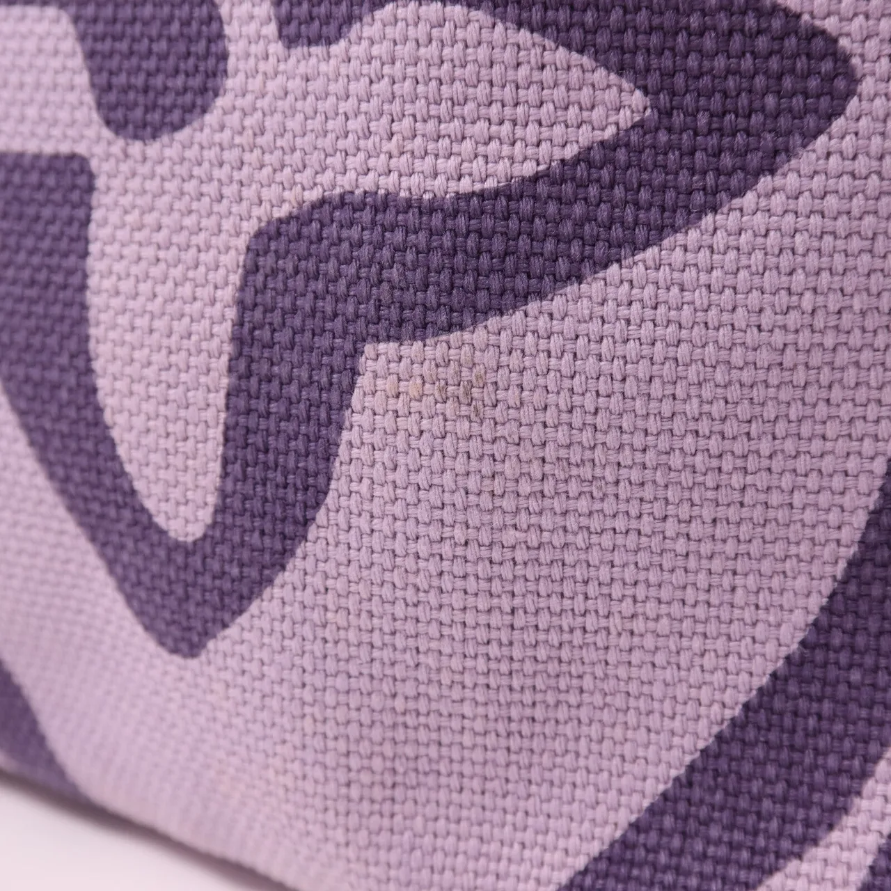 LOUIS VUITTON M95681 肩背包 帆布 紫色 / 白色 帆布 中古品A - 縮圖 13