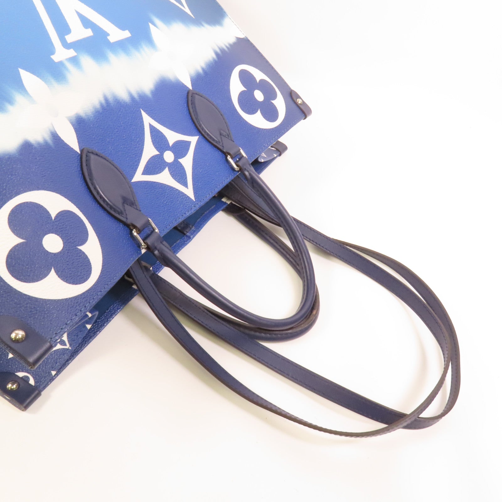 LOUIS VUITTON OnTheGo M45120 2-Way Bag Coated Canvas 5