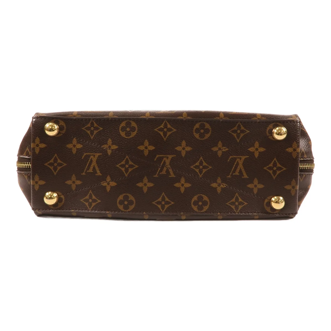 LOUIS VUITTON M41208 Shoulder Bag Coated Canvas 棕色 / Brown Coated Canvas Rank A - Thumbnail 5