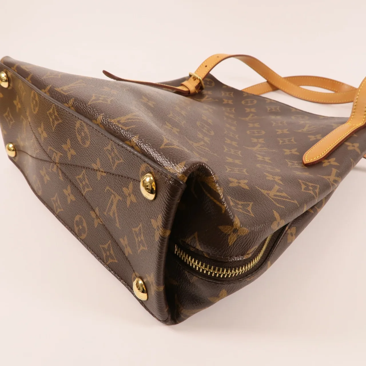 LOUIS VUITTON M41208 Shoulder Bag Coated Canvas 棕色 / Brown Coated Canvas Rank A - Thumbnail 6
