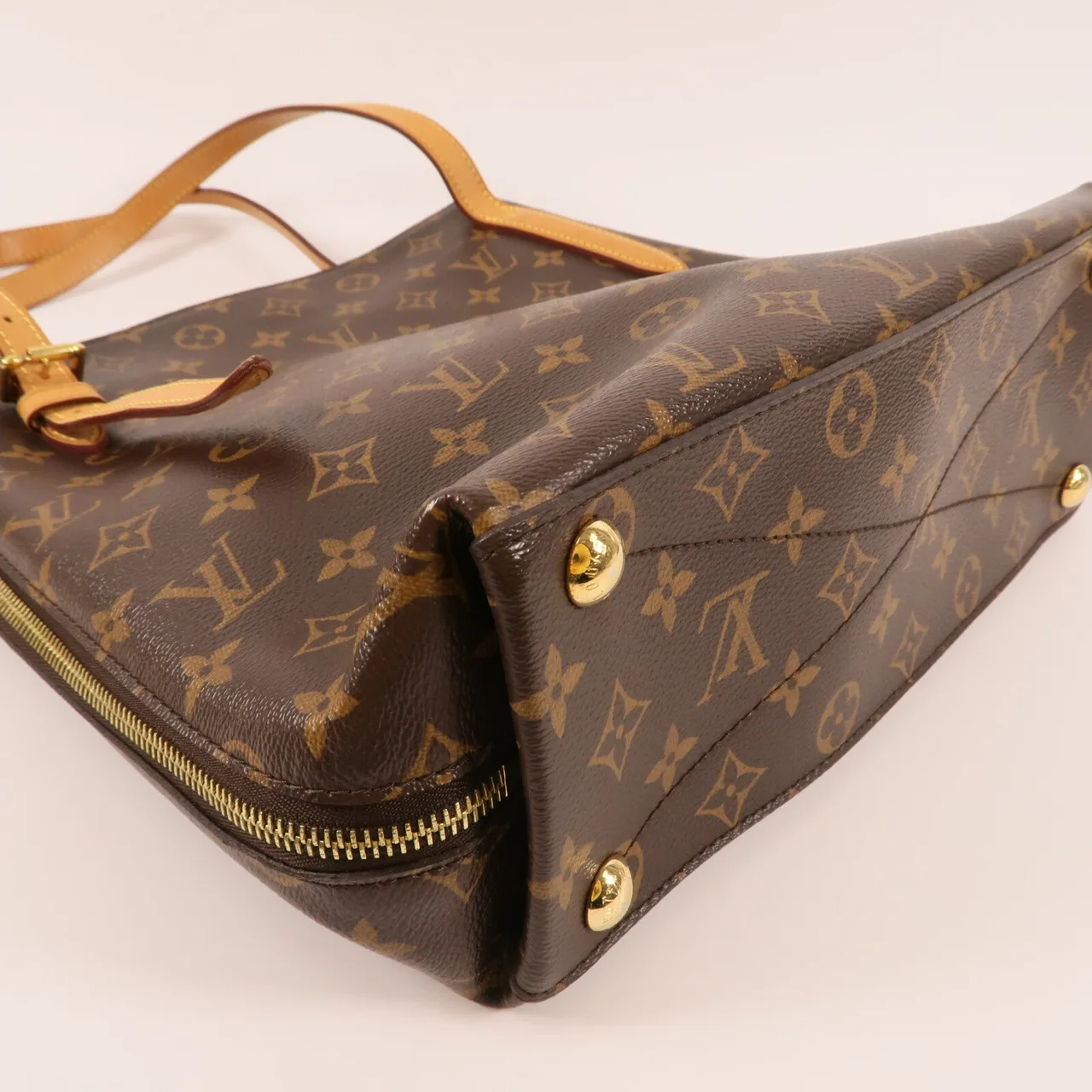 LOUIS VUITTON M41208 Shoulder Bag Coated Canvas 棕色 / Brown Coated Canvas Rank A - Thumbnail 7