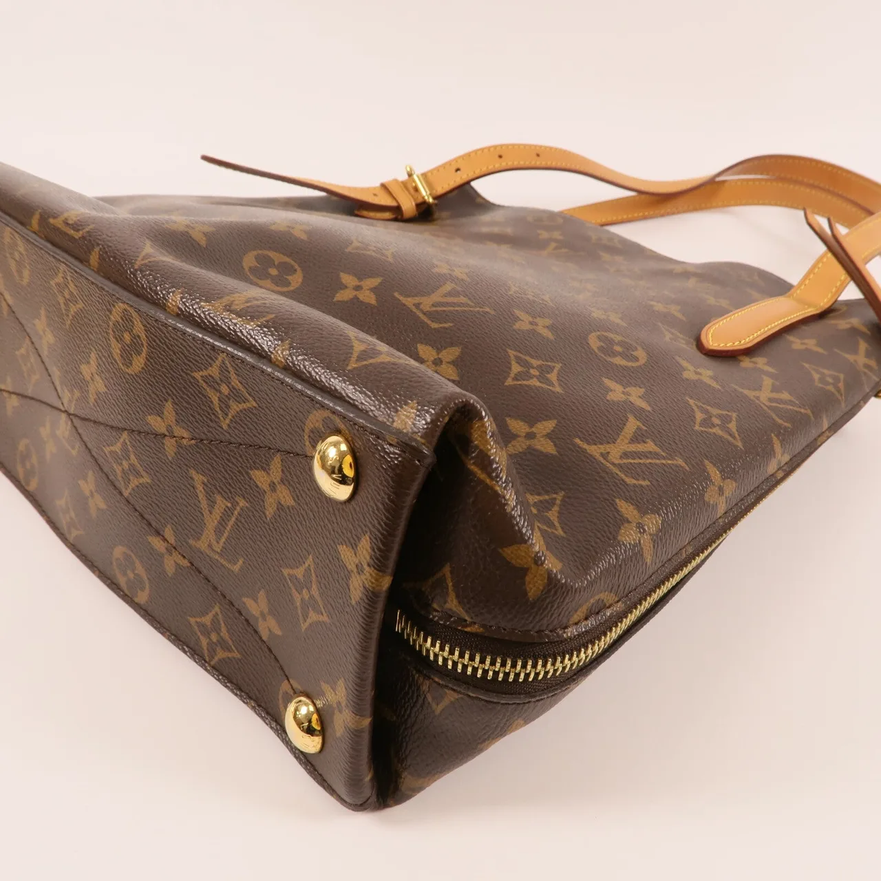 LOUIS VUITTON M41208 Shoulder Bag Coated Canvas 棕色 / Brown Coated Canvas Rank A - Thumbnail 8