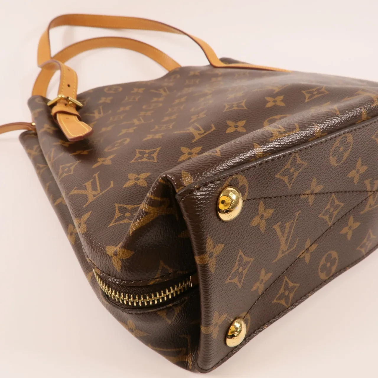 LOUIS VUITTON M41208 Shoulder Bag Coated Canvas 棕色 / Brown Coated Canvas Rank A - Thumbnail 9