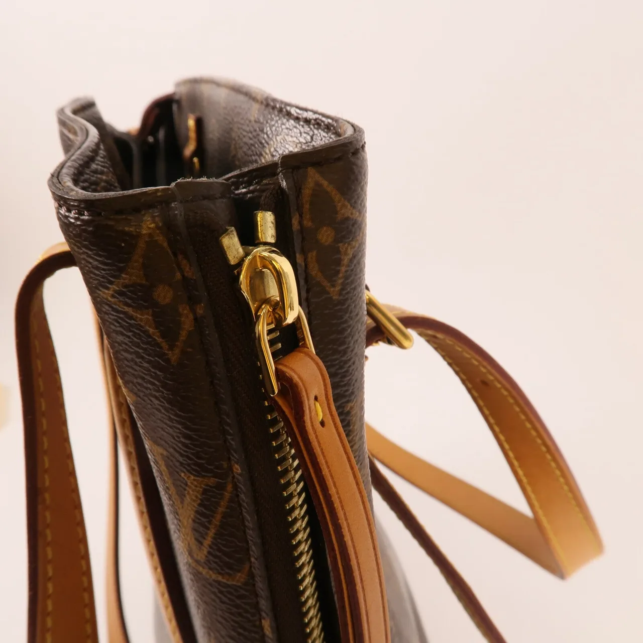 LOUIS VUITTON M41208 Shoulder Bag Coated Canvas 棕色 / Brown Coated Canvas Rank A - Thumbnail 11