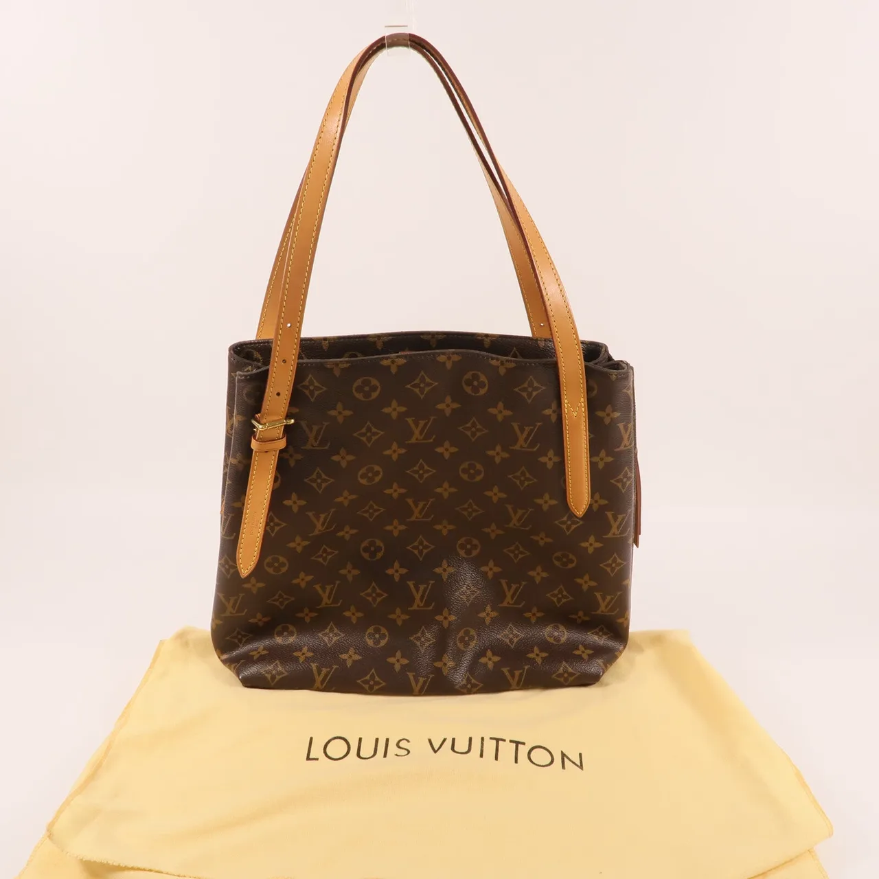 LOUIS VUITTON M41208 Shoulder Bag Coated Canvas 棕色 / Brown Coated Canvas Rank A - Thumbnail 15