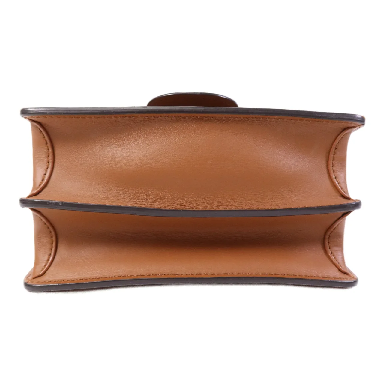 LOUIS VUITTON Mini Dauphine M45959 Shoulder Bag Coated Canvas 棕色 / Brown Coated Canvas Rank B - Thumbnail 4