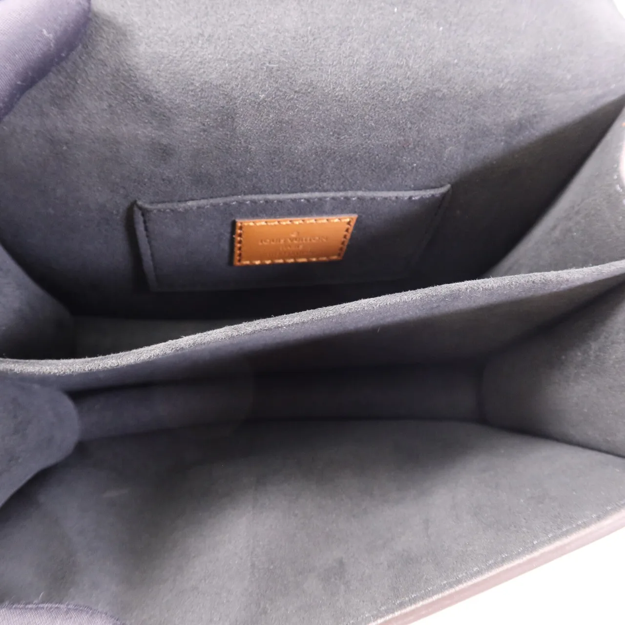 LOUIS VUITTON Mini Dauphine M45959 Shoulder Bag Coated Canvas 棕色 / Brown Coated Canvas Rank B - Thumbnail 5