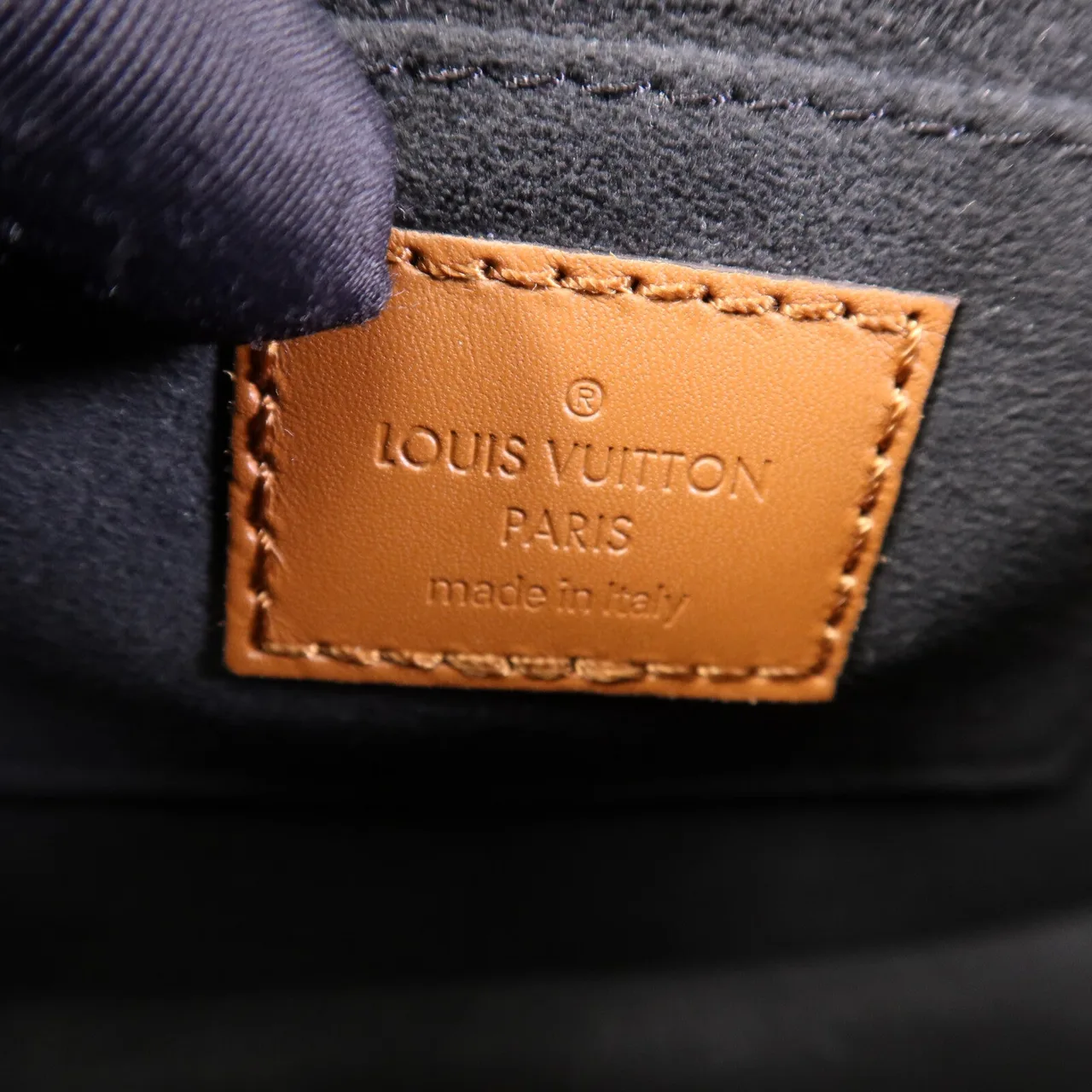 LOUIS VUITTON Mini Dauphine M45959 Shoulder Bag Coated Canvas 棕色 / Brown Coated Canvas Rank B - Thumbnail 6