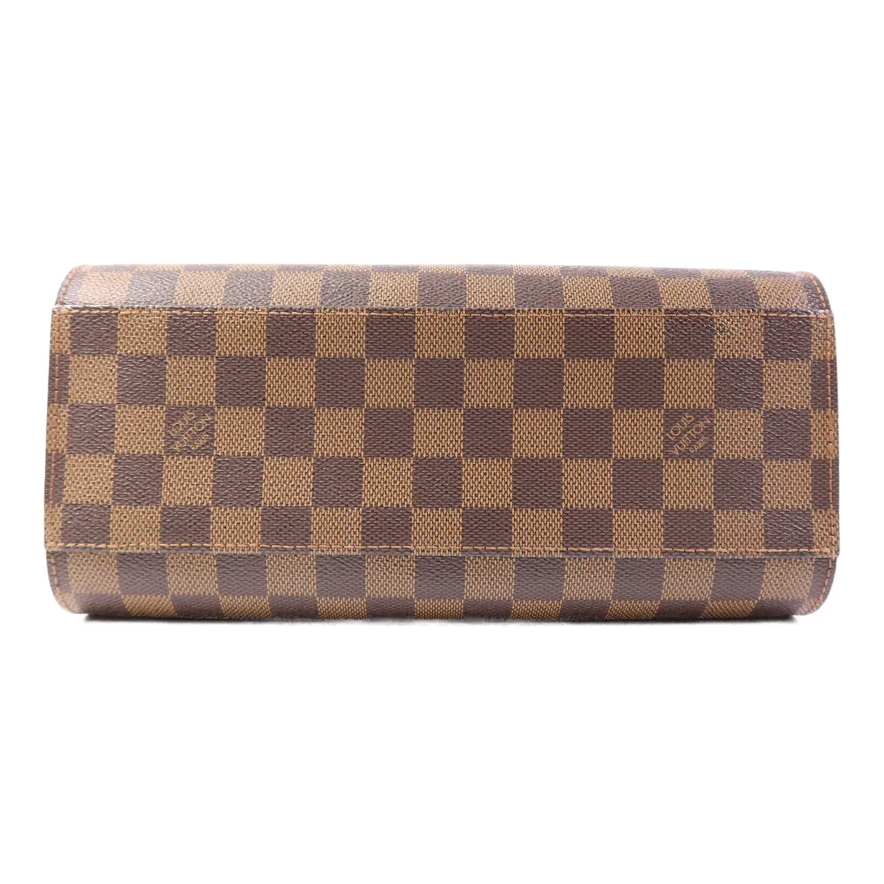 LOUIS VUITTON N51155 Handbag Coated Canvas 棕色 / Brown Coated Canvas Rank B - Thumbnail 4