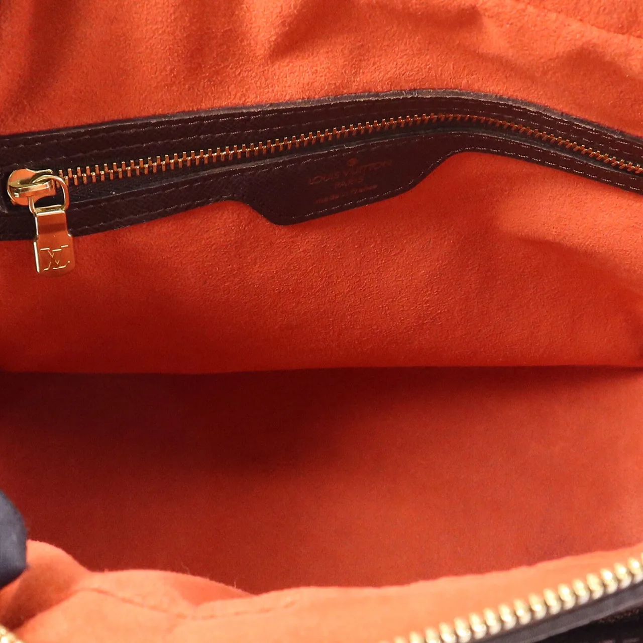 LOUIS VUITTON N51155 Handbag Coated Canvas 棕色 / Brown Coated Canvas Rank B - Thumbnail 5