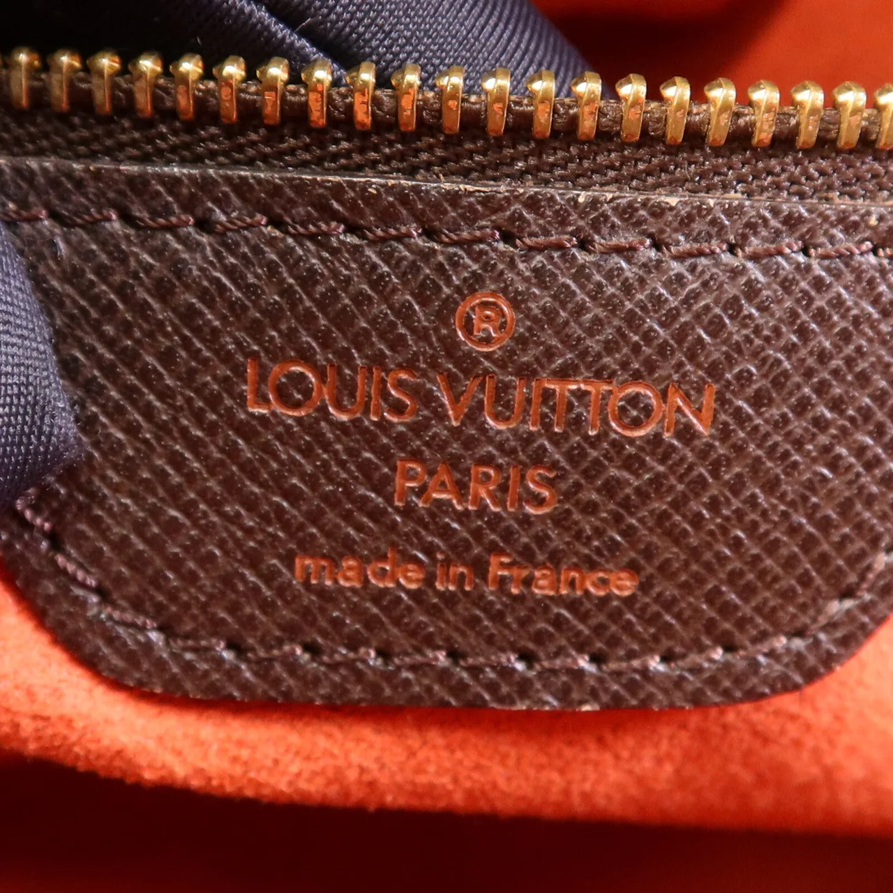 LOUIS VUITTON N51155 Handbag Coated Canvas 棕色 / Brown Coated Canvas Rank B - Thumbnail 6