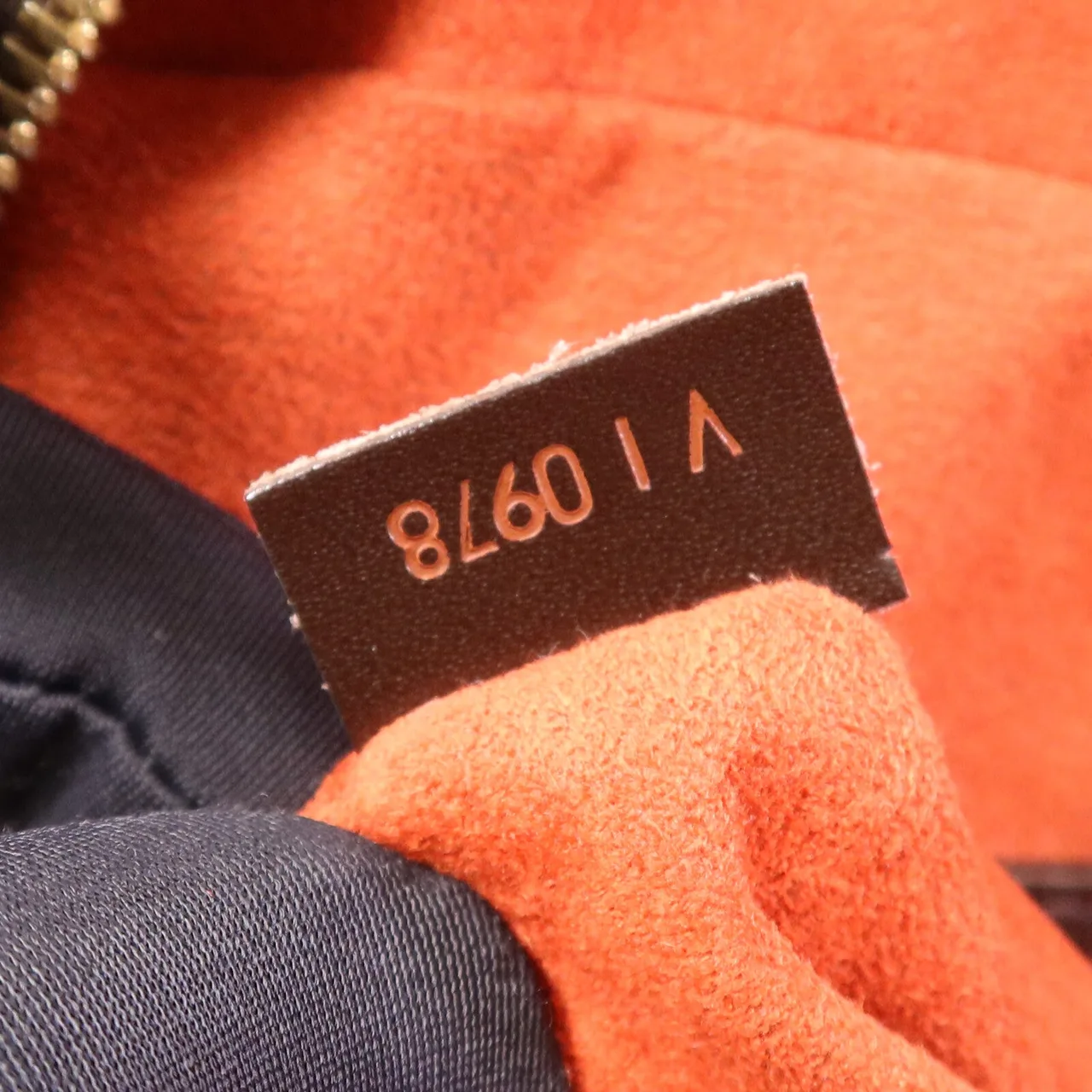 LOUIS VUITTON N51155 Handbag Coated Canvas 棕色 / Brown Coated Canvas Rank B - Thumbnail 8