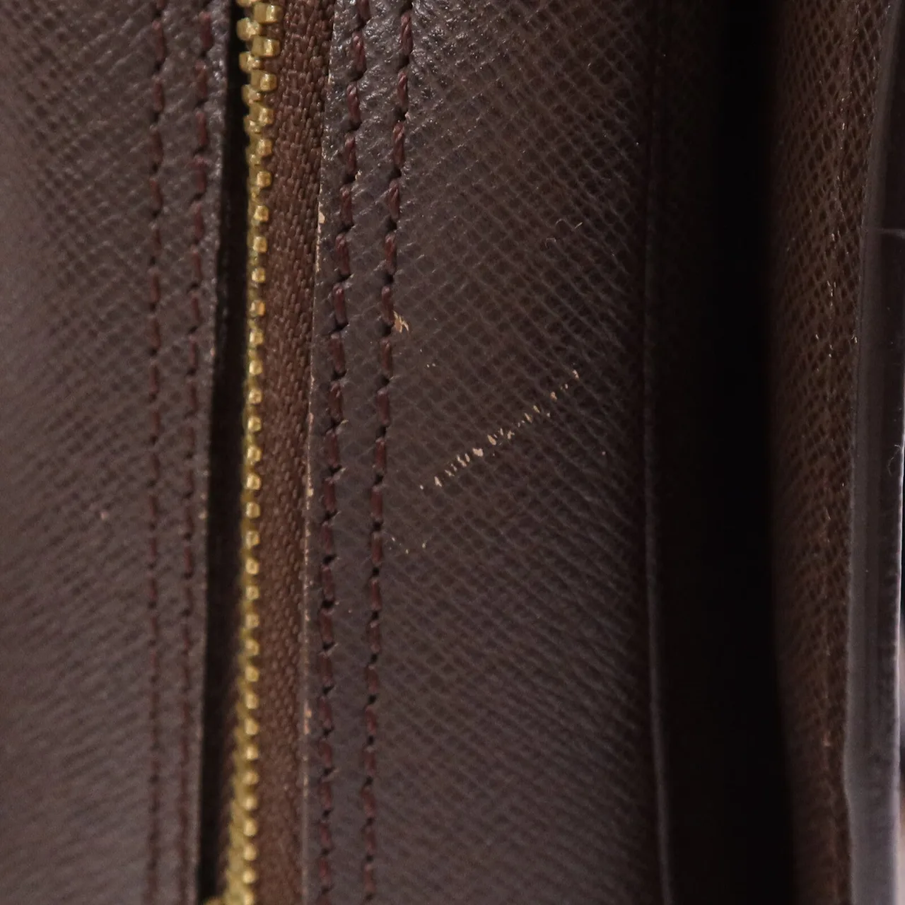 LOUIS VUITTON N51155 Handbag Coated Canvas 棕色 / Brown Coated Canvas Rank B - Thumbnail 15