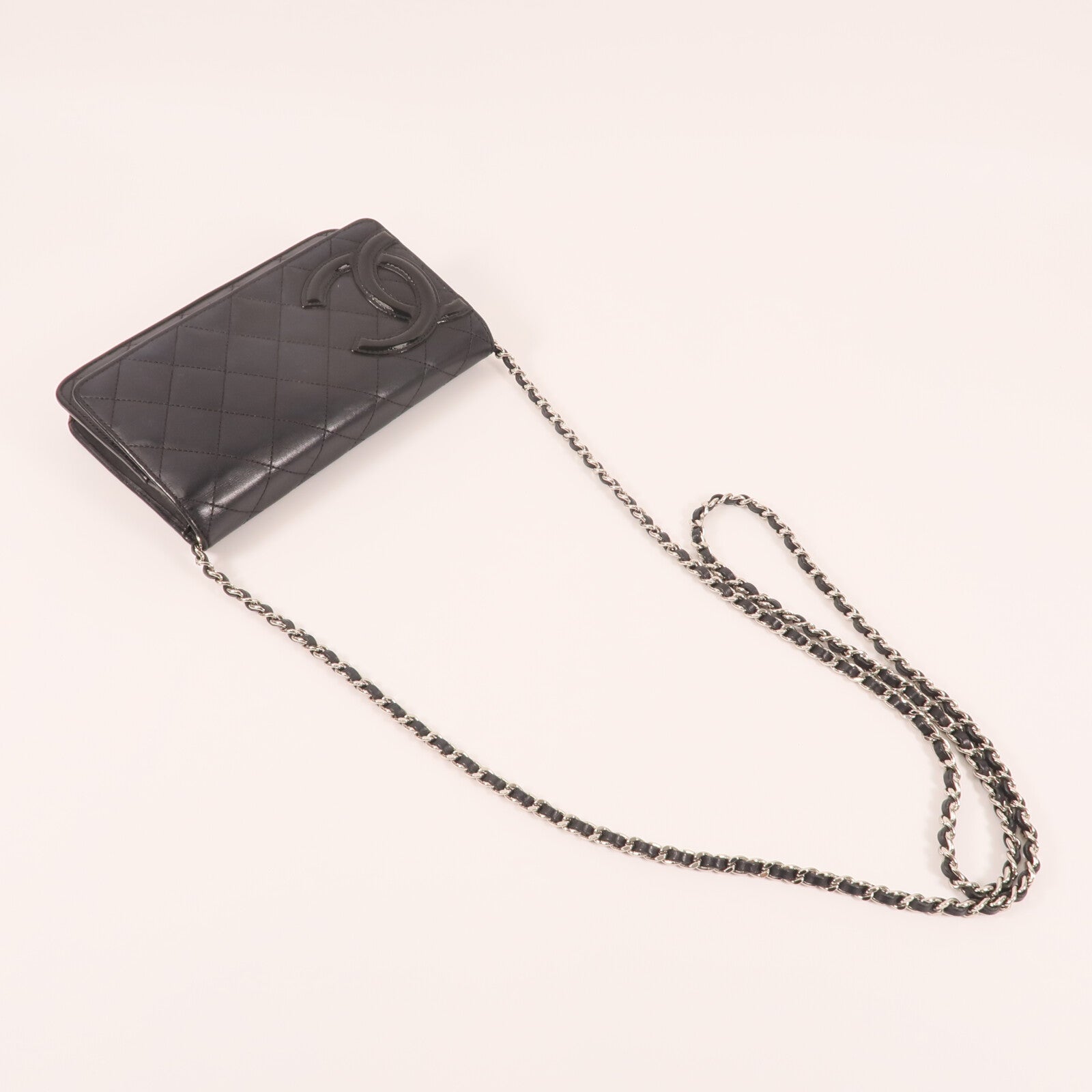 LOUIS VUITTON Shoulder Bag Calfskin 5
