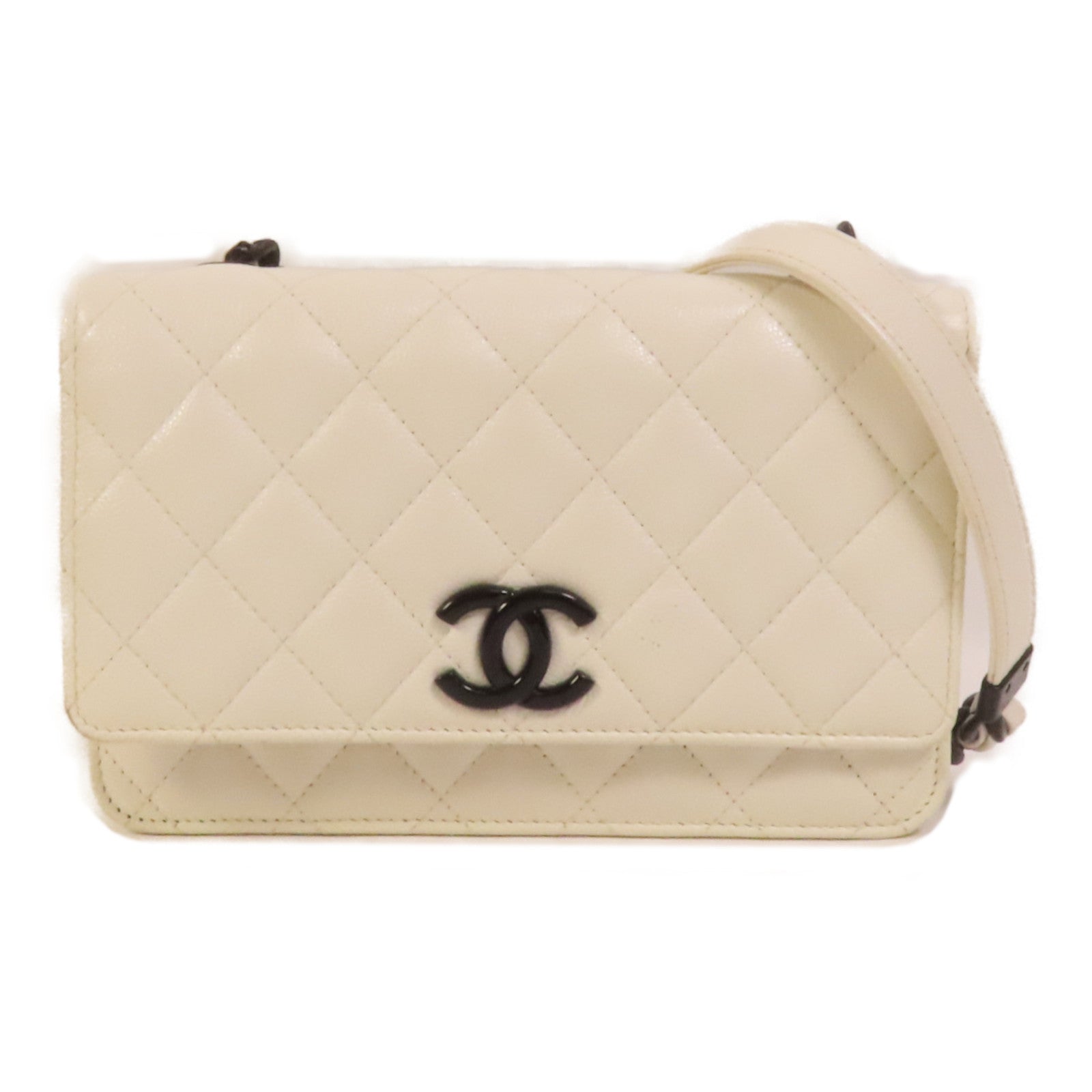 LOUIS VUITTON AP1954 Shoulder Bag Calfskin