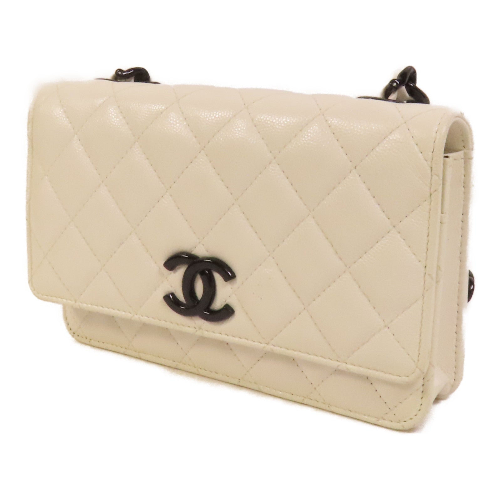 LOUIS VUITTON AP1954 Shoulder Bag Calfskin 3